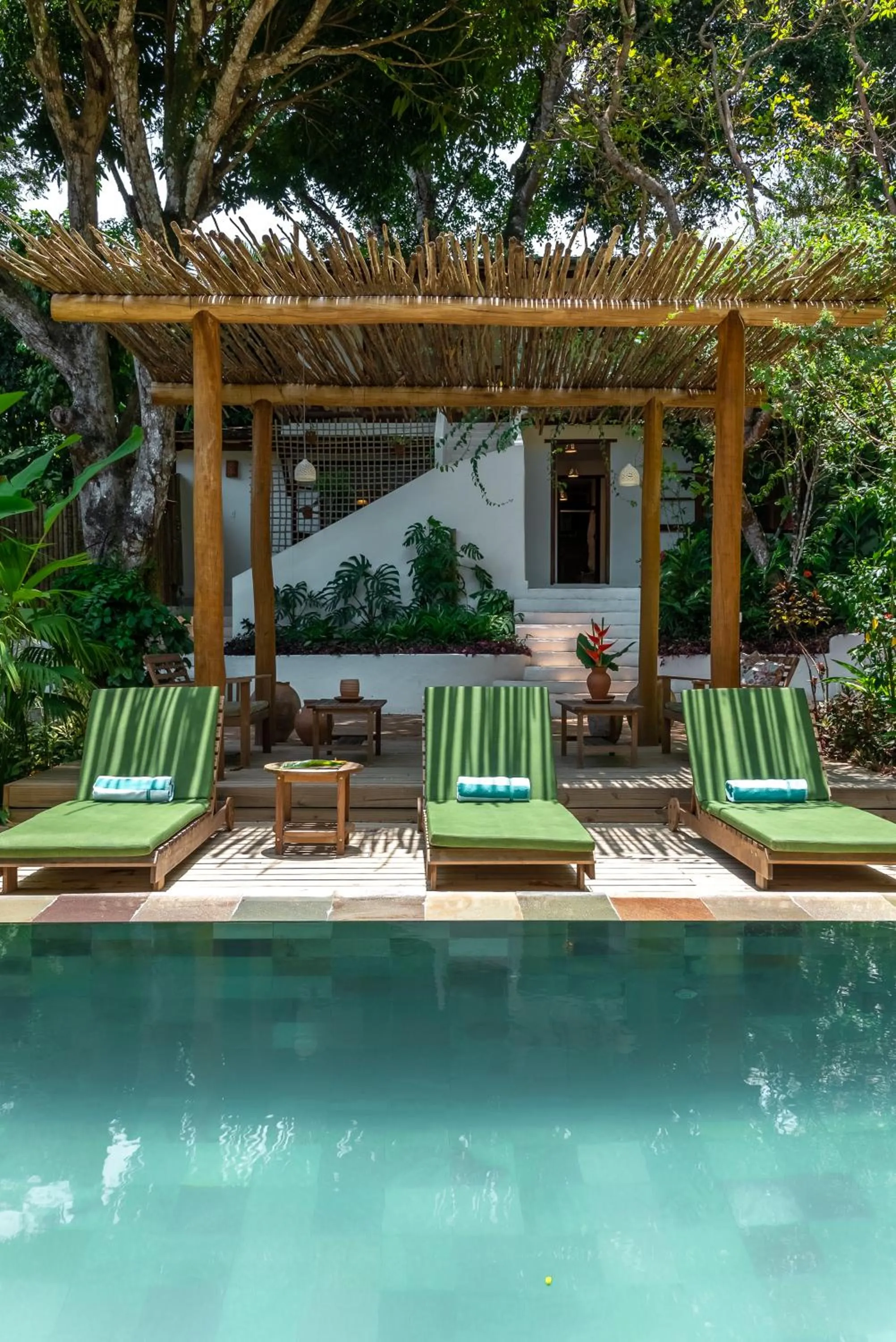 Swimming pool in DA GRAÇA HOTEL
