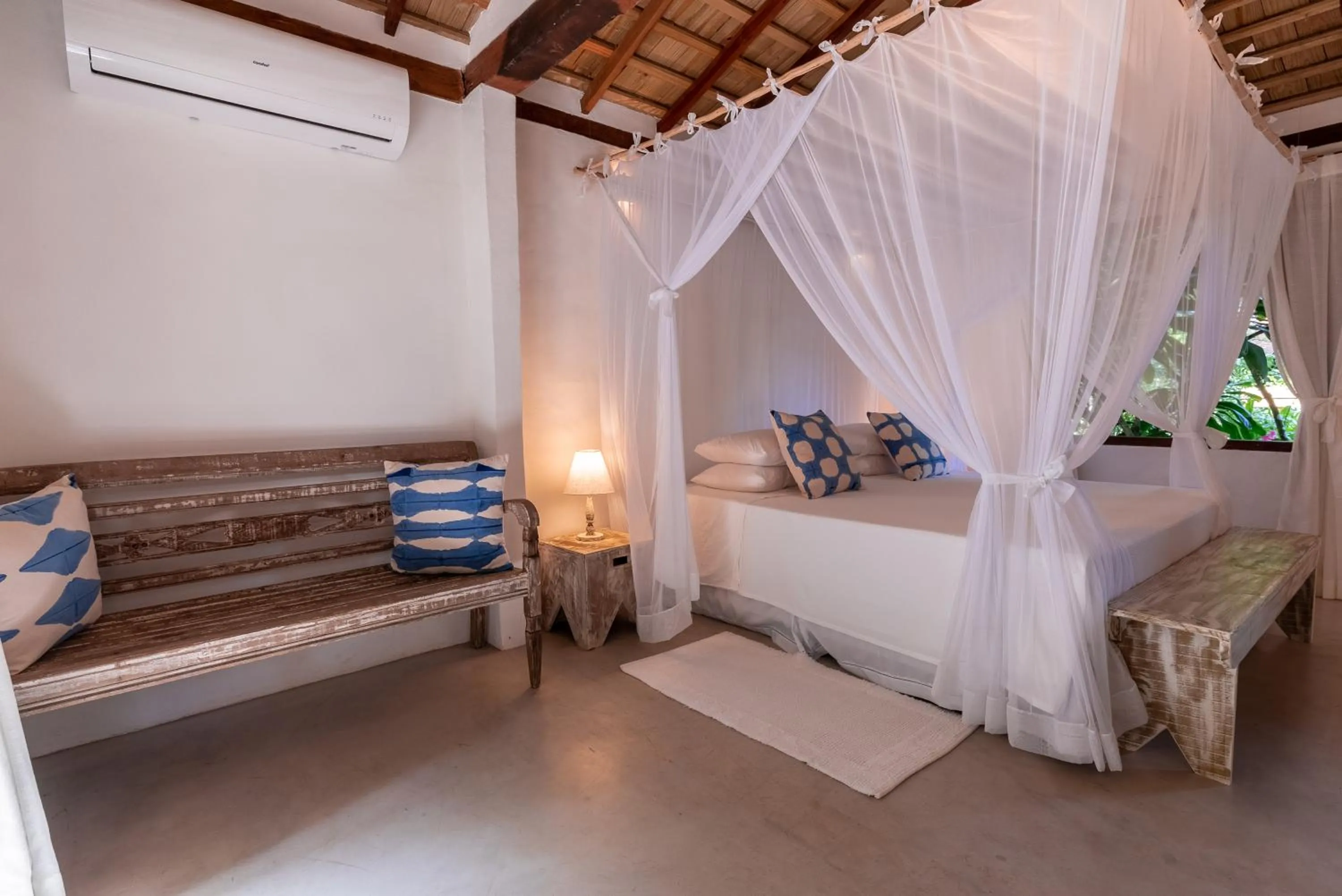 Bed in DA GRAÇA HOTEL