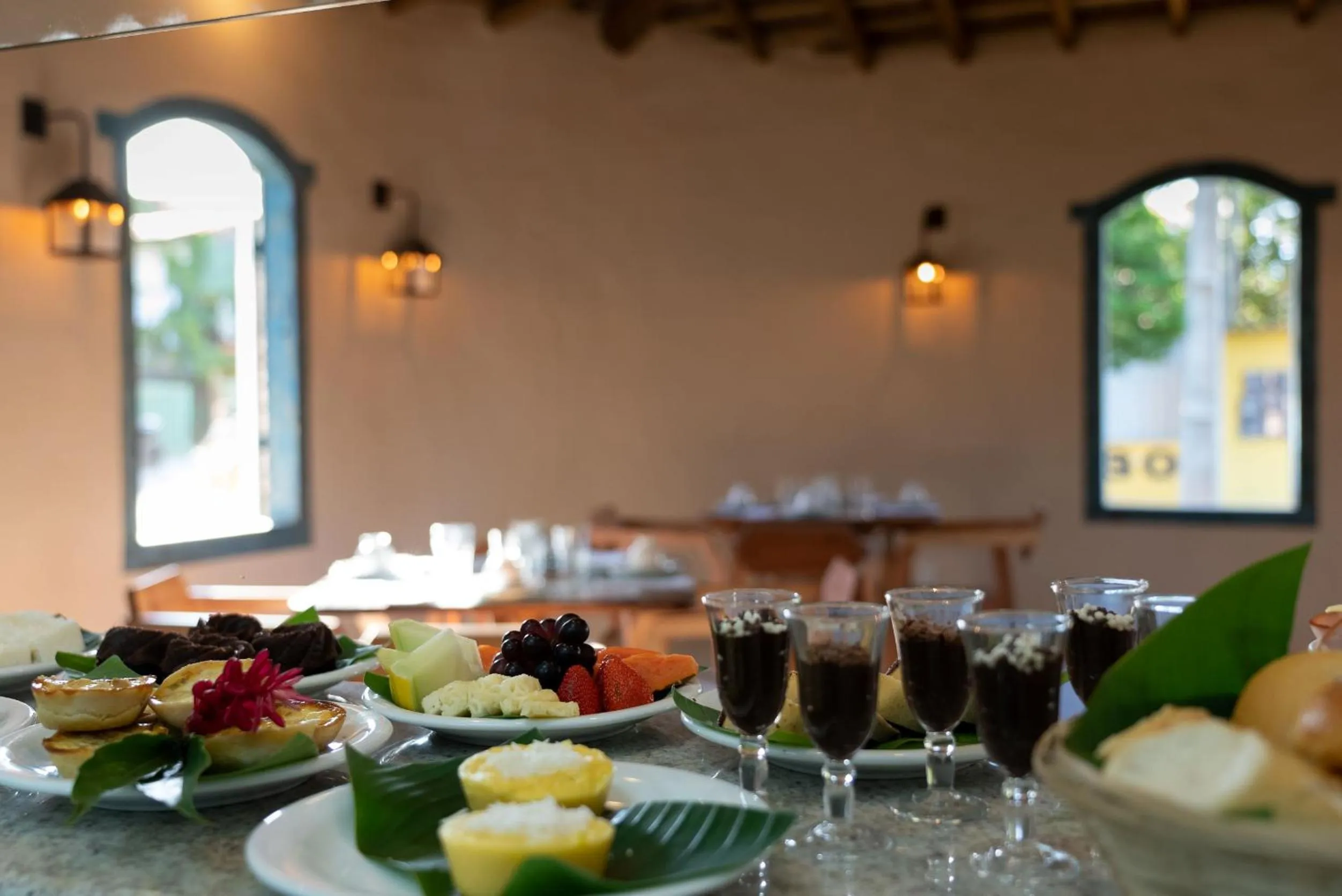 Breakfast in DA GRAÇA HOTEL