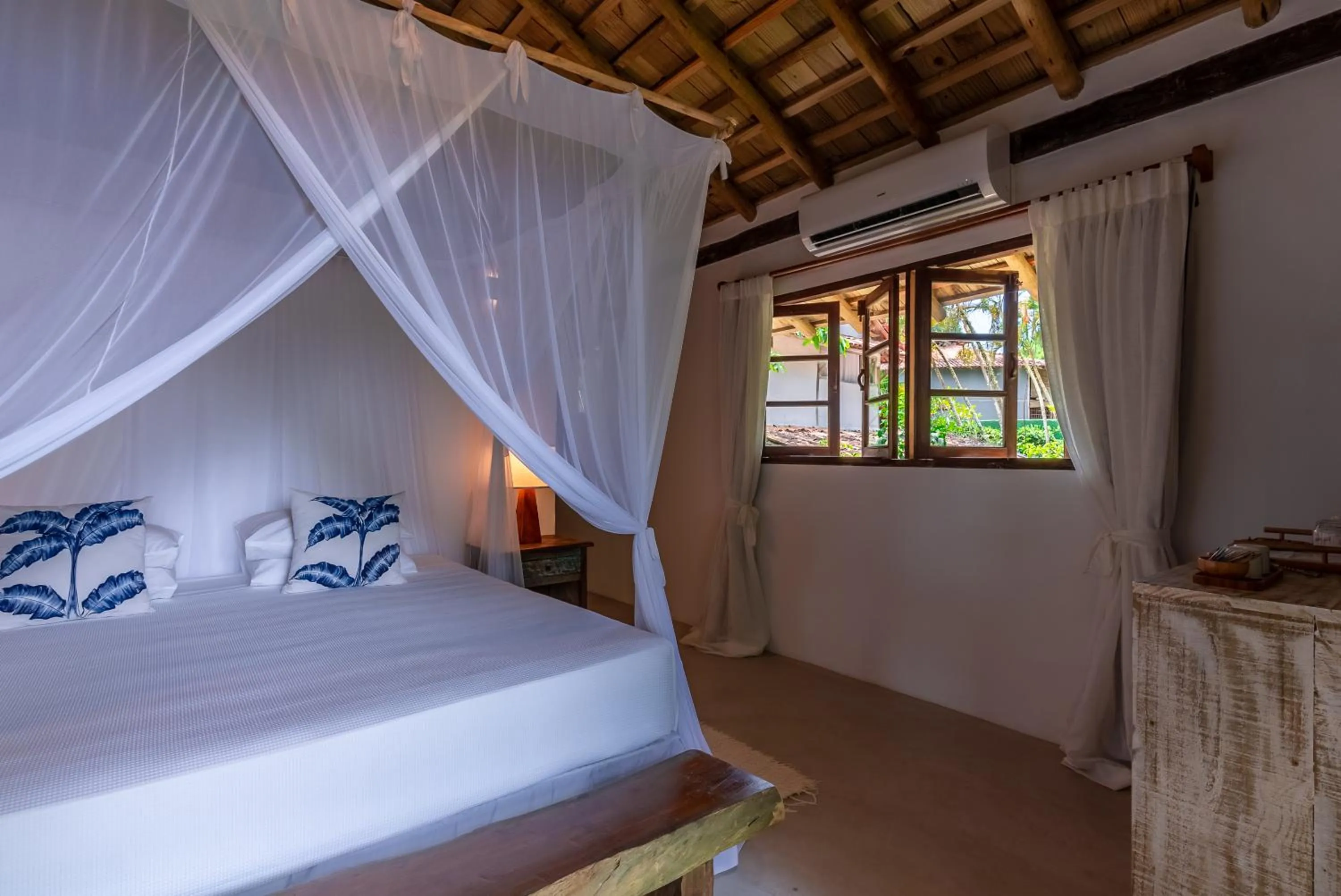 Bed in DA GRAÇA HOTEL