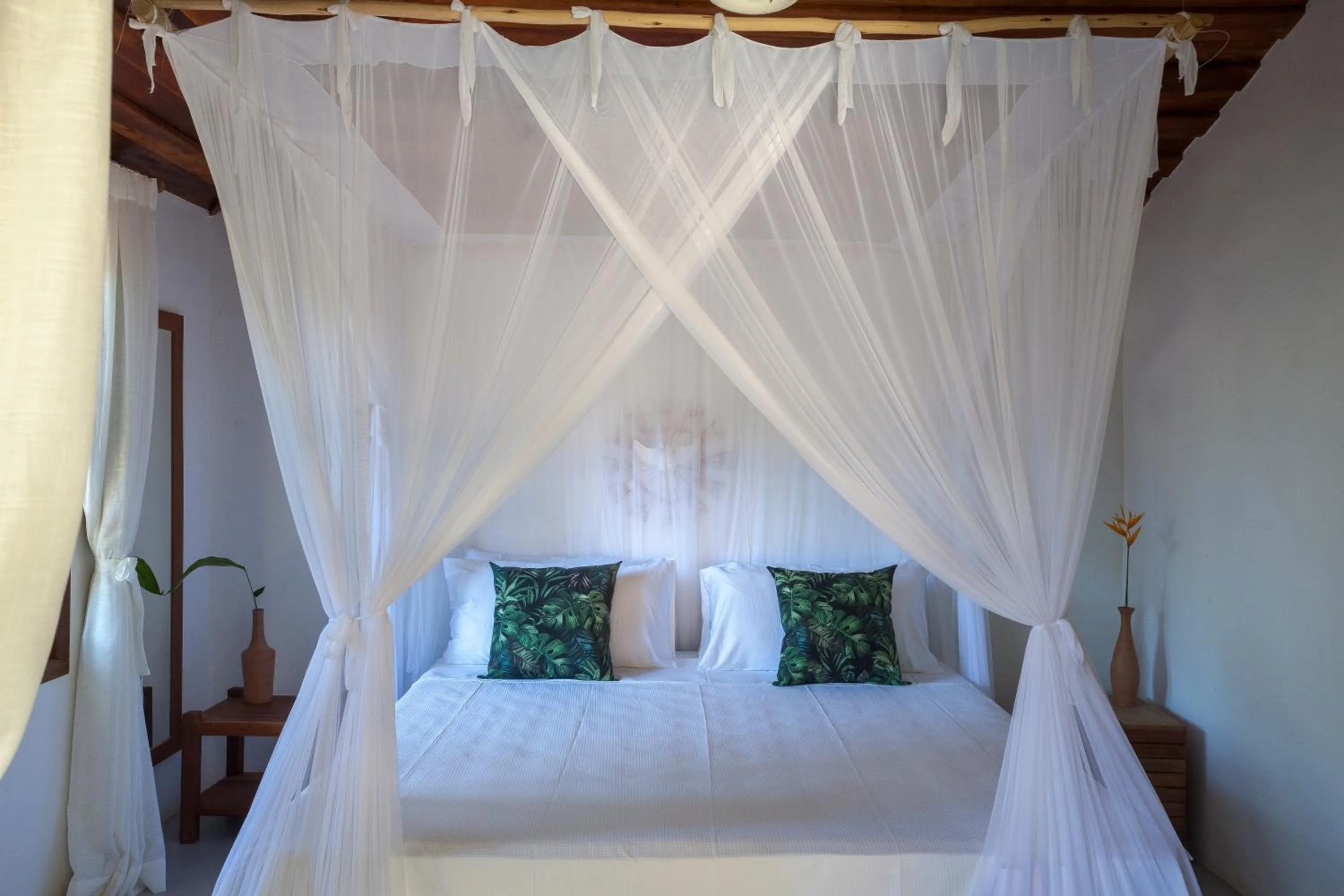 Bed in DA GRAÇA HOTEL