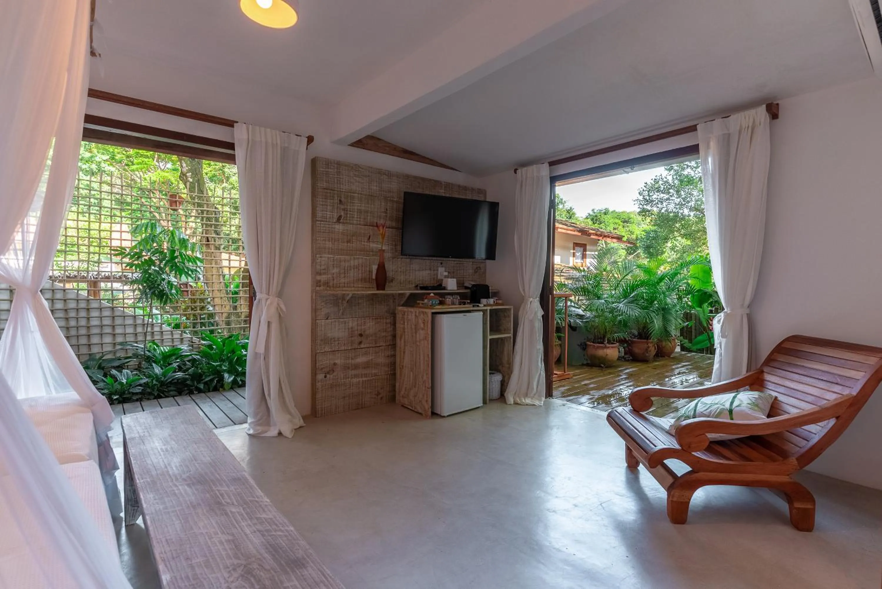 Seating area in DA GRAÇA HOTEL