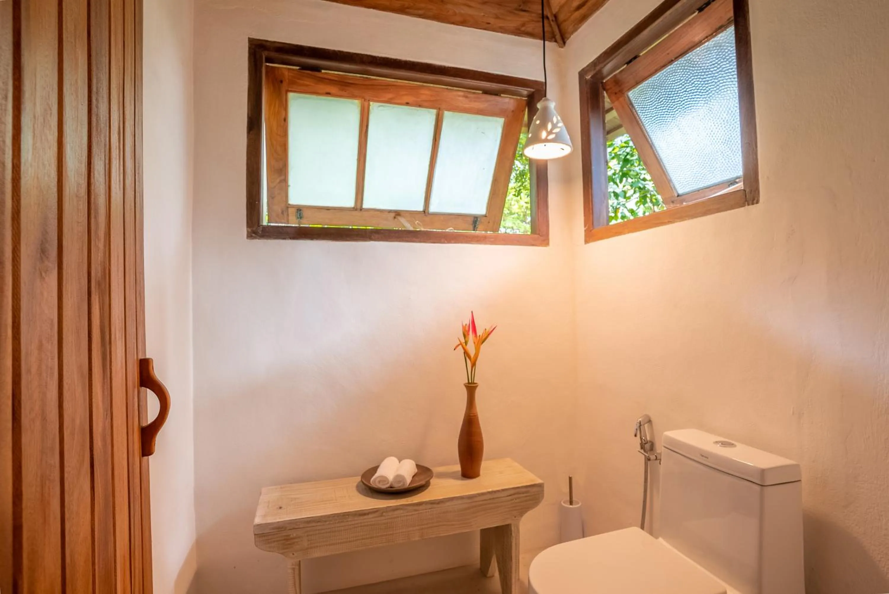 Bathroom in DA GRAÇA HOTEL