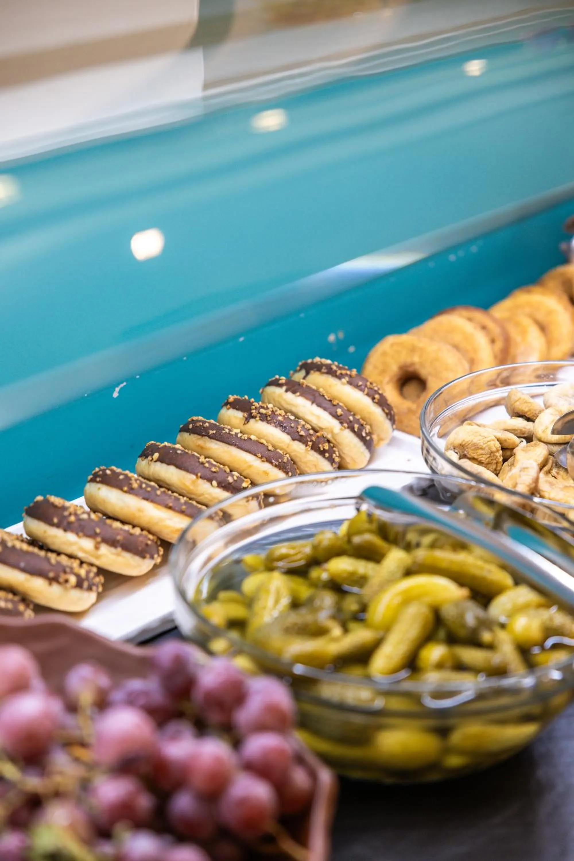 Buffet breakfast in AMR Hotel - Durres