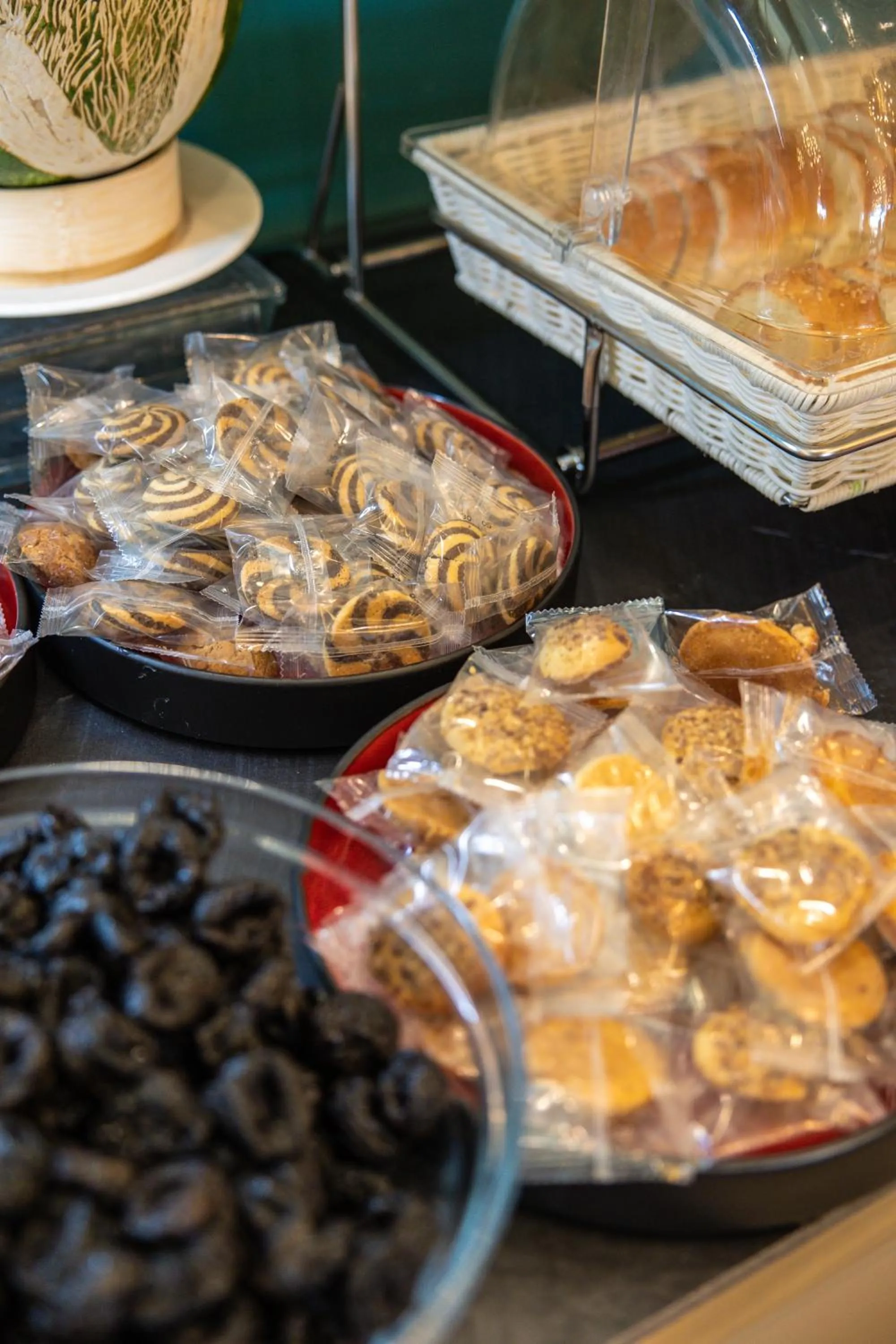 Buffet breakfast in AMR Hotel - Durres