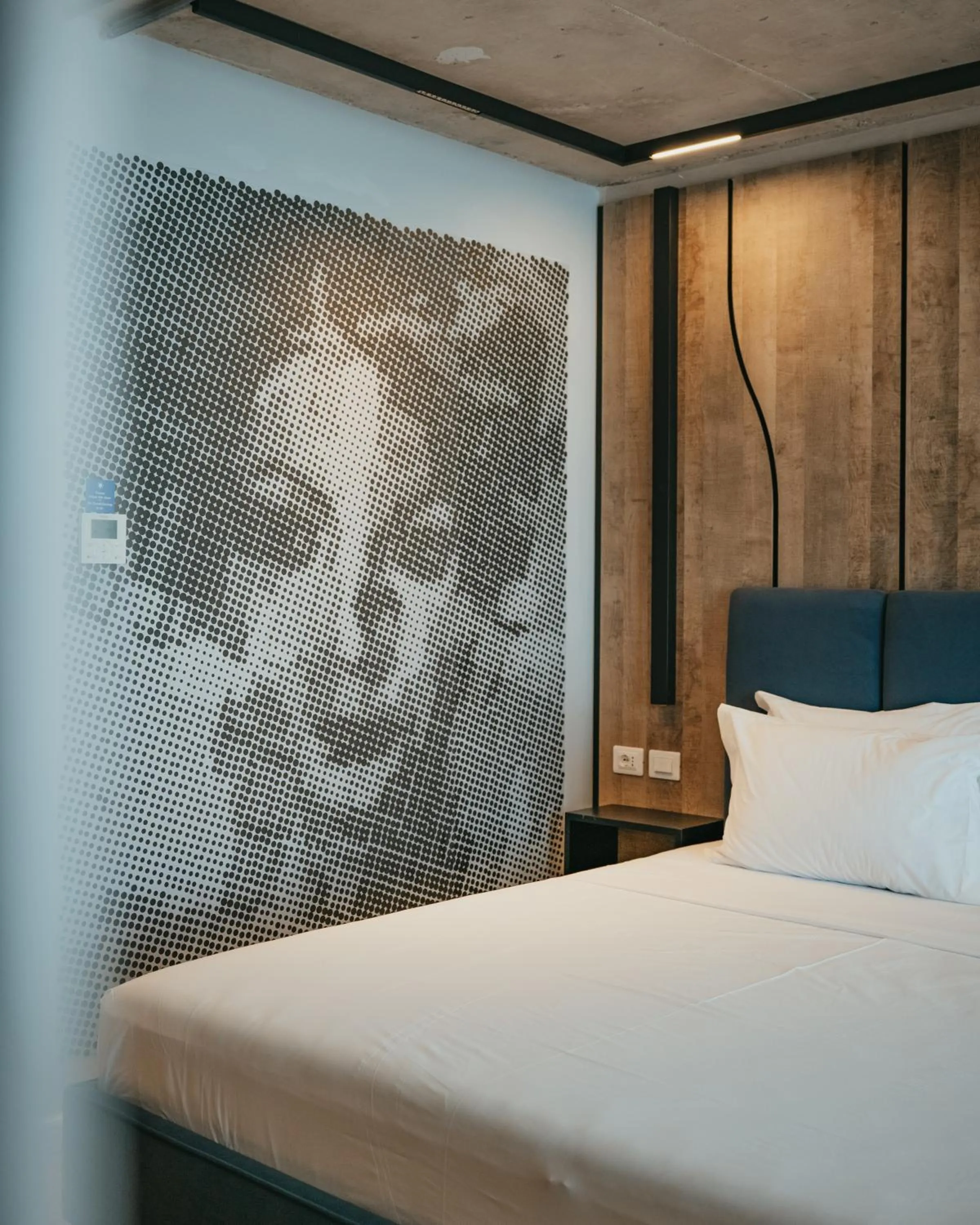 Bed in AMR Hotel - Durres