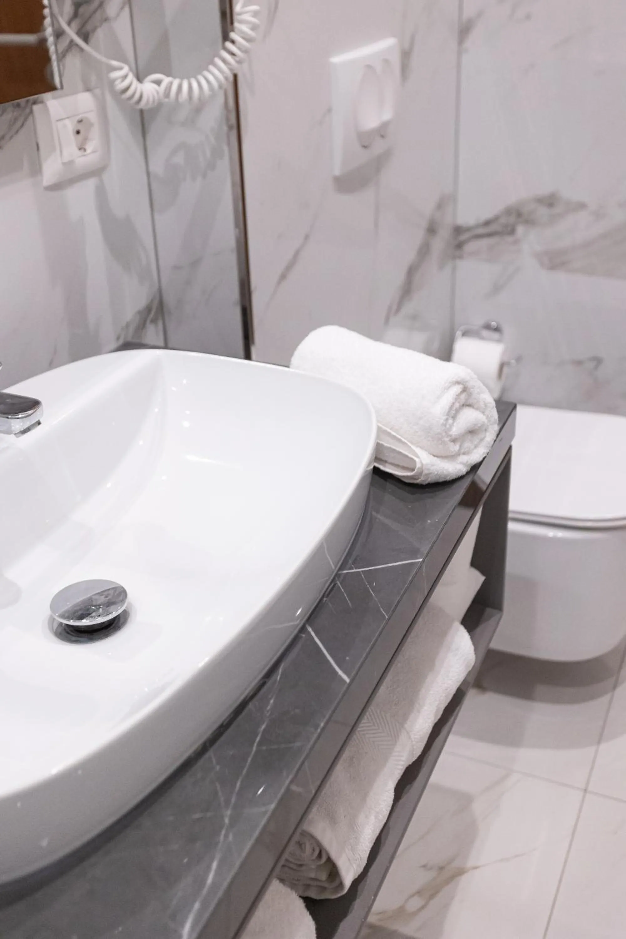 Bathroom in AMR Hotel - Durres