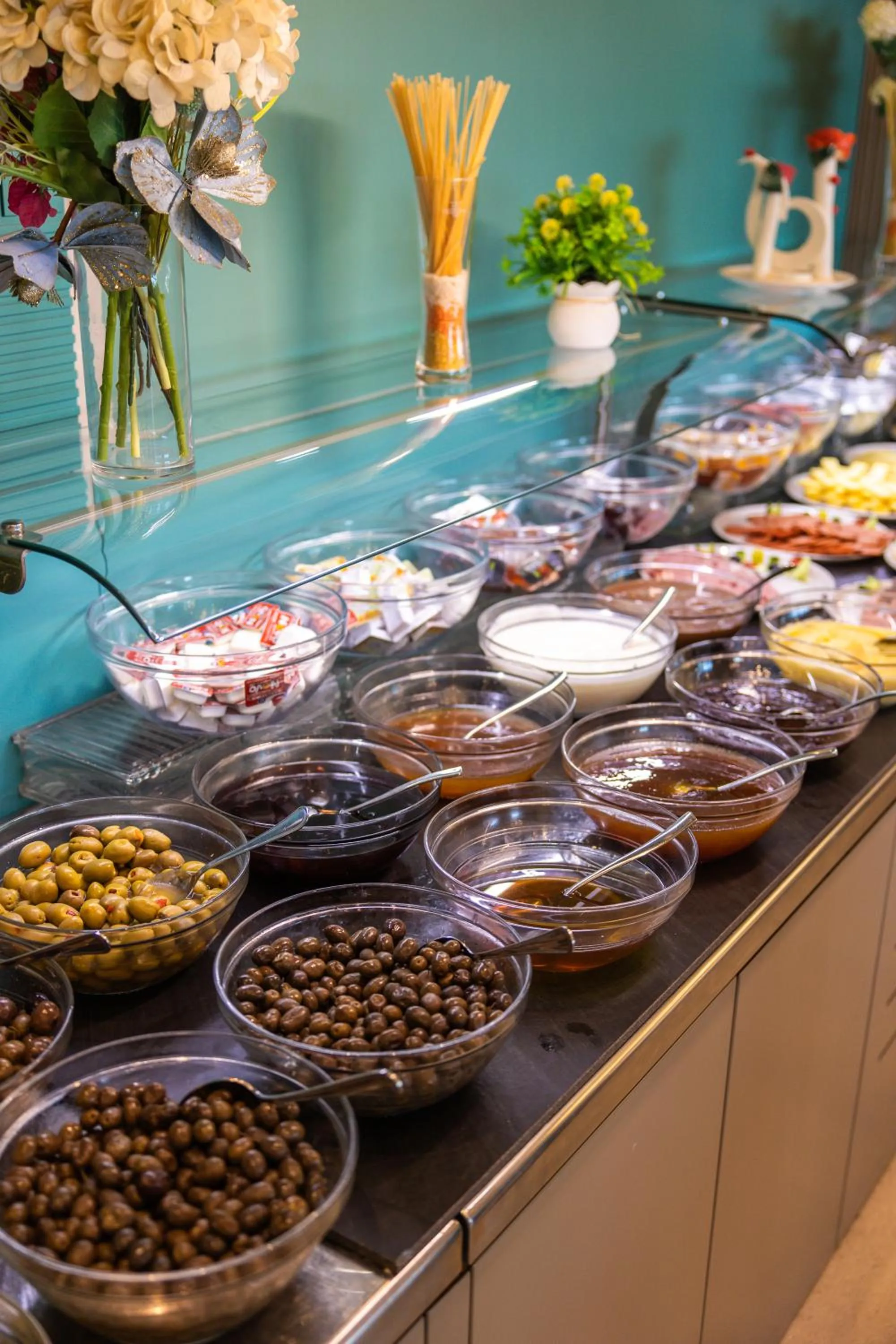 Breakfast in AMR Hotel - Durres