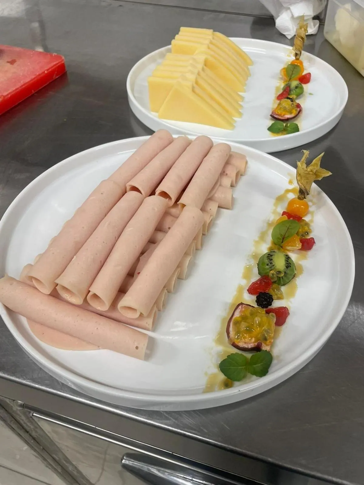 Breakfast in AMR Hotel - Durres