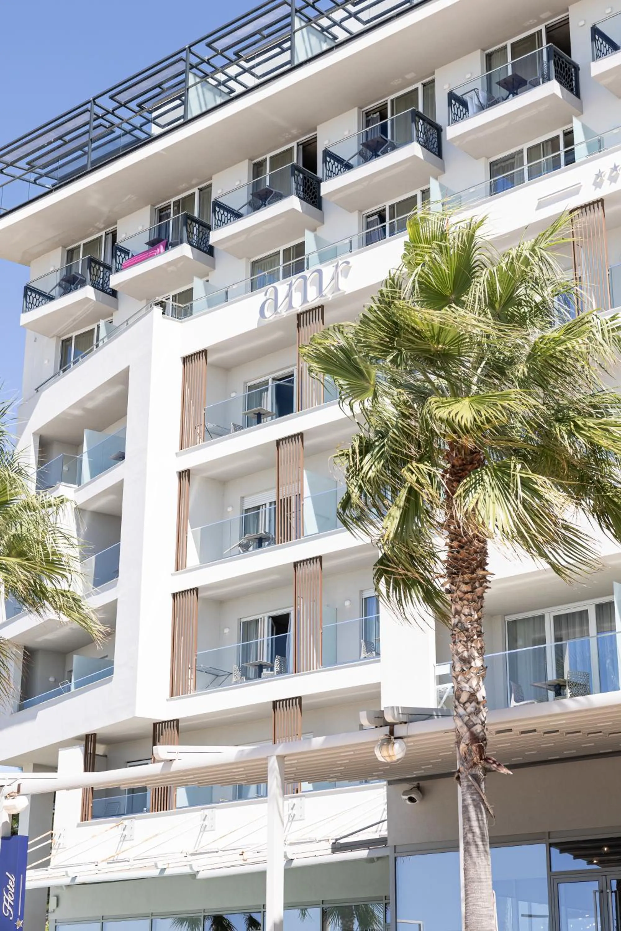 Property building in AMR Hotel - Durres
