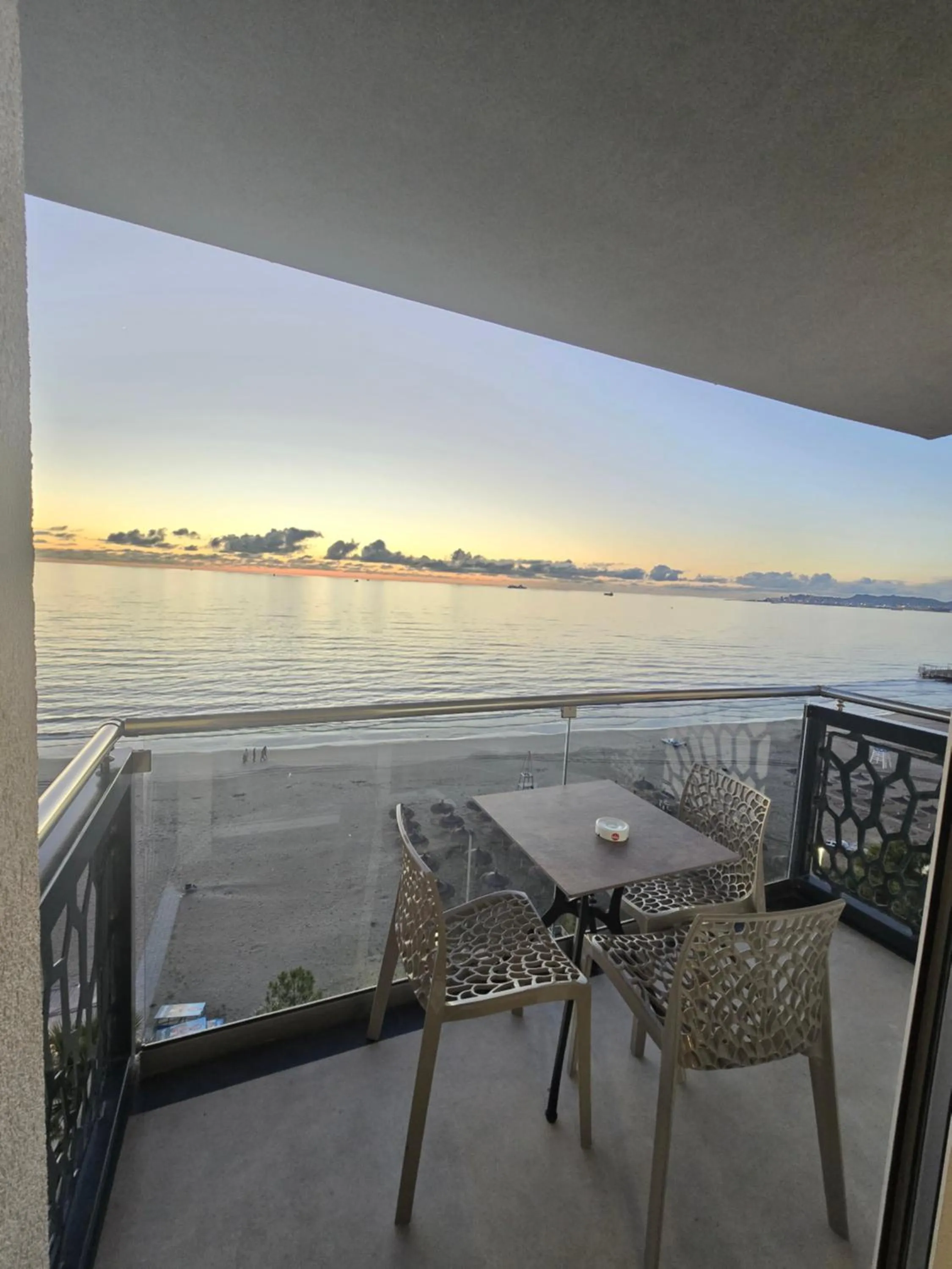 View (from property/room) in AMR Hotel - Durres