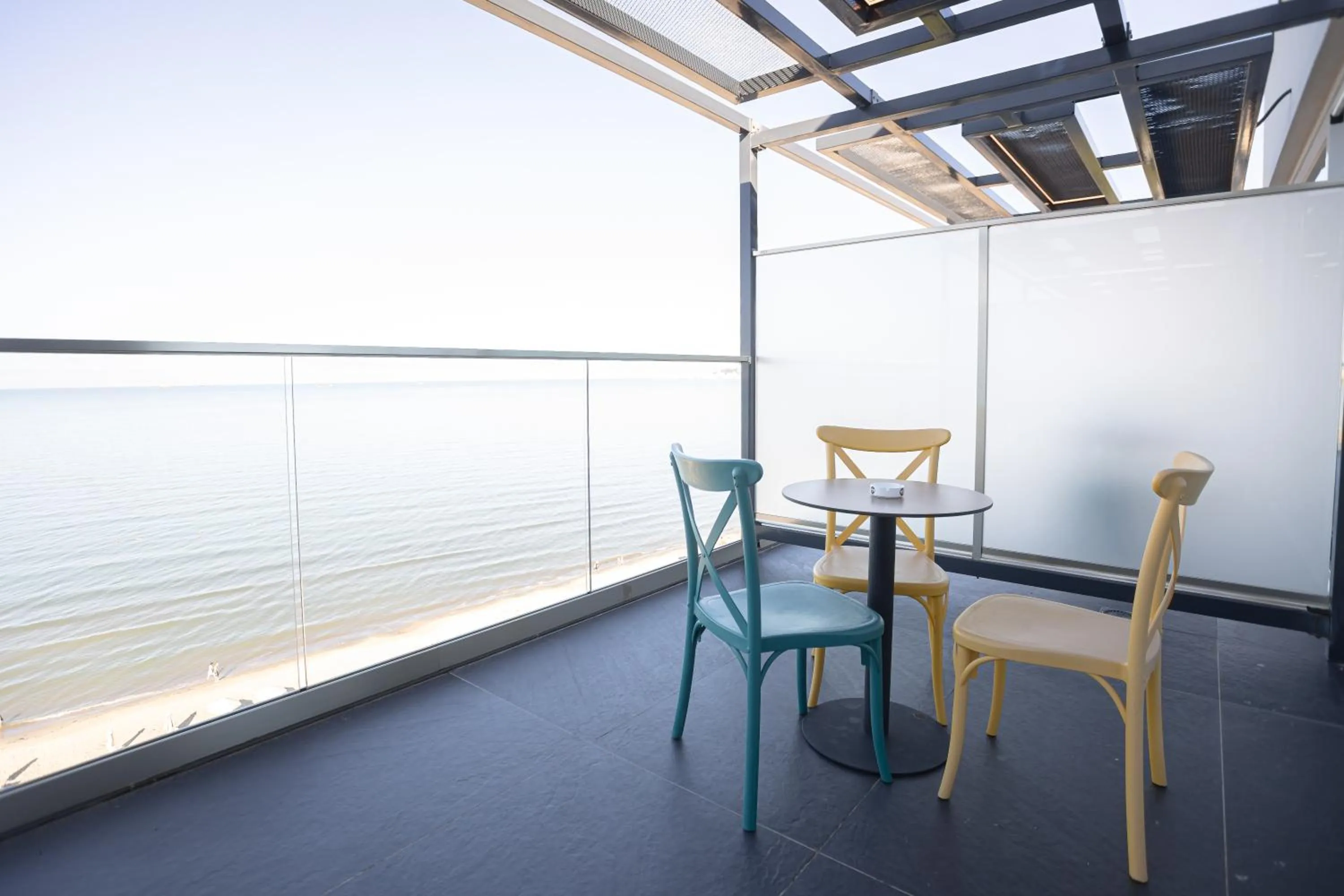 View (from property/room) in AMR Hotel - Durres