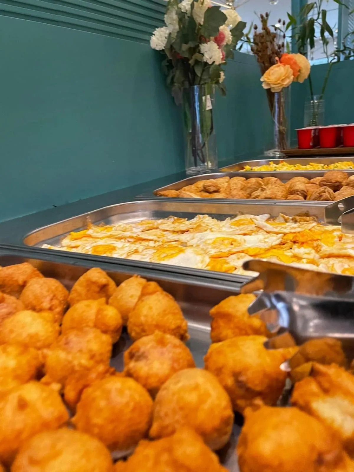 Breakfast in AMR Hotel - Durres