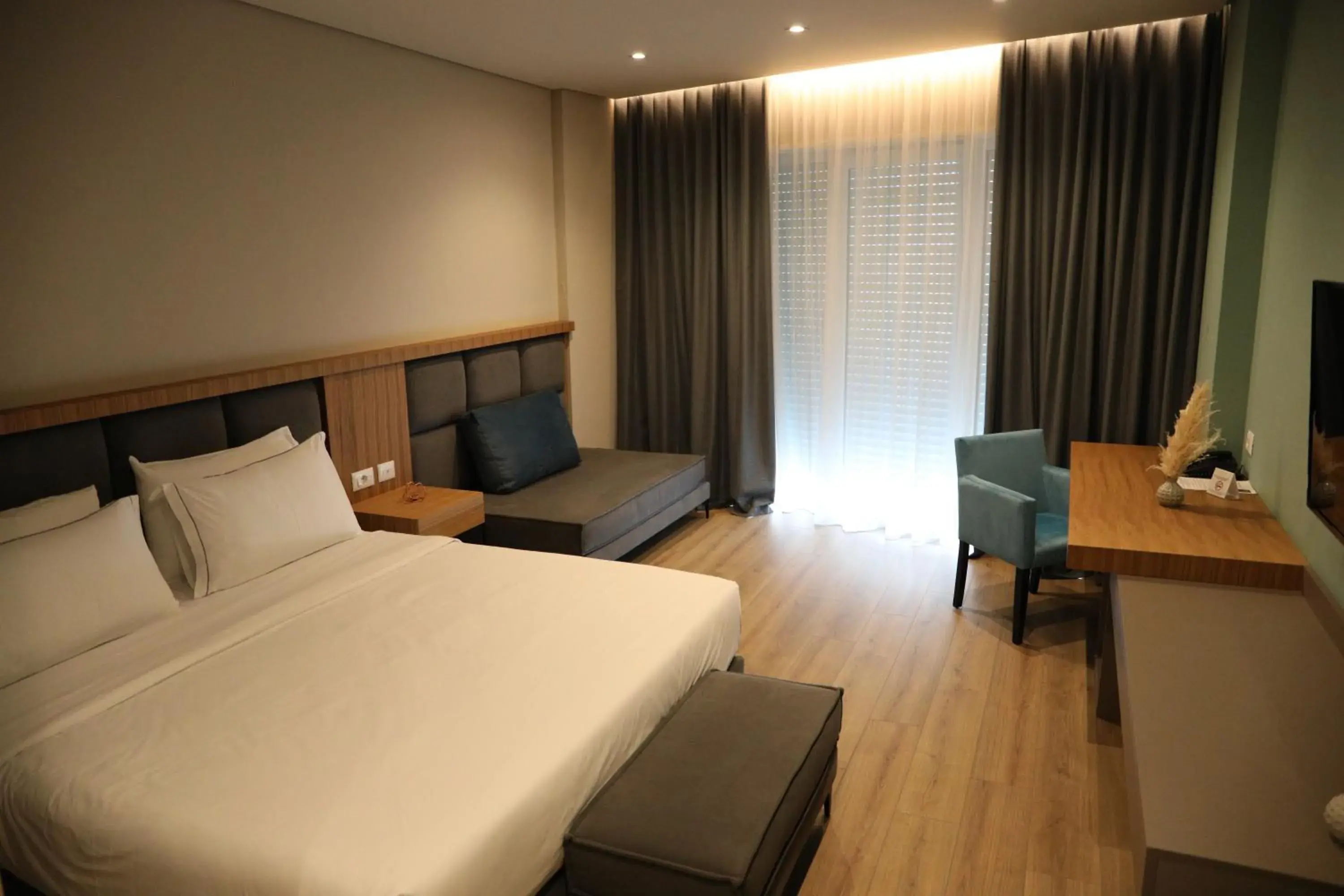 King Room with Sea View in AMR Hotel - Durres King Room with Sea View in AMR Hotel - Durres