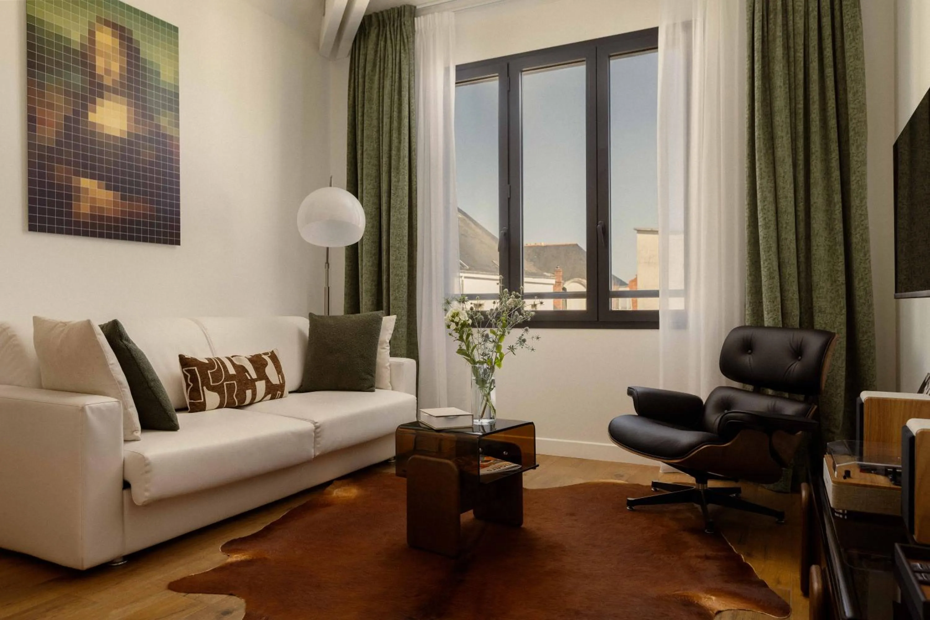 Seating area in Markus