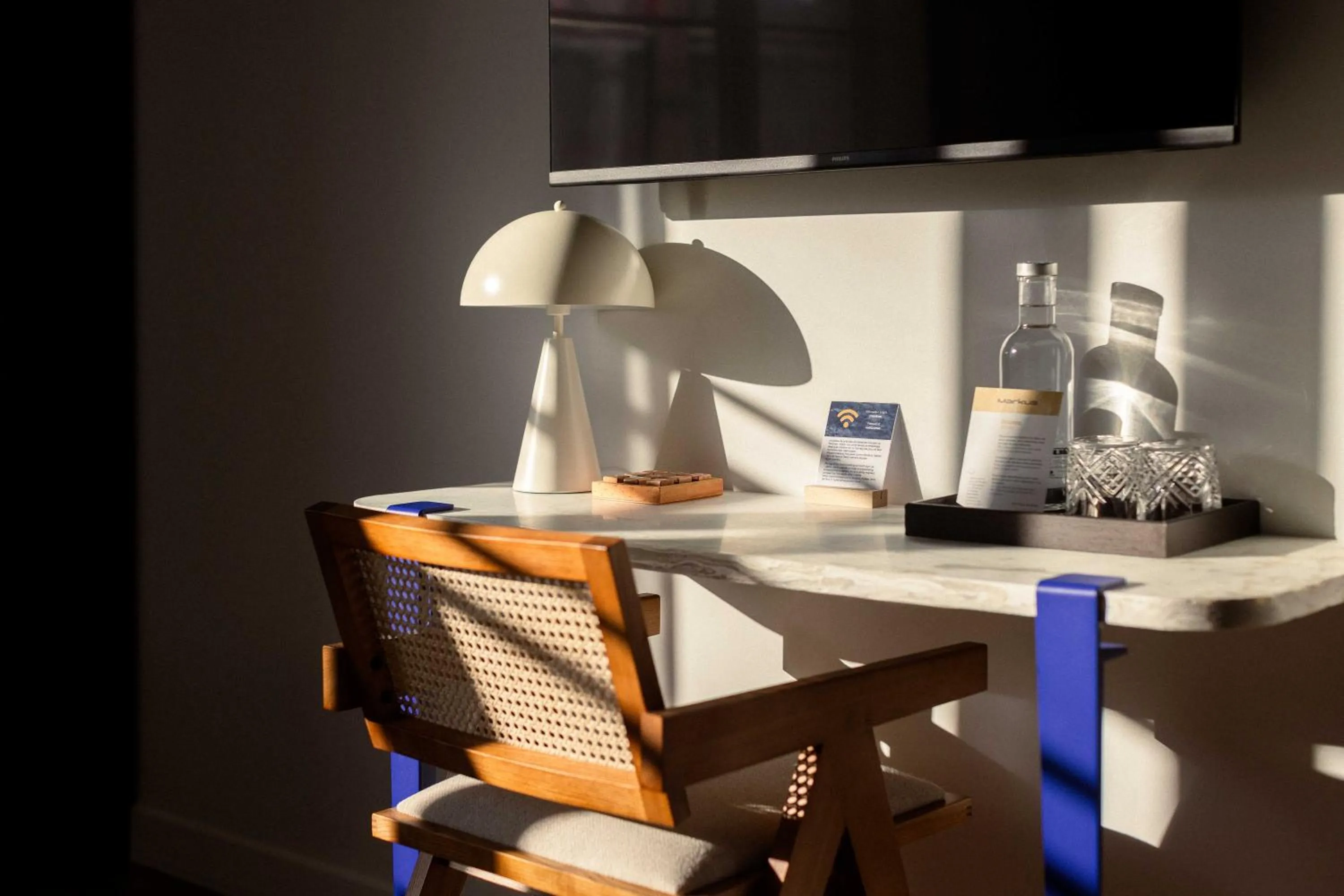 Seating area in Markus