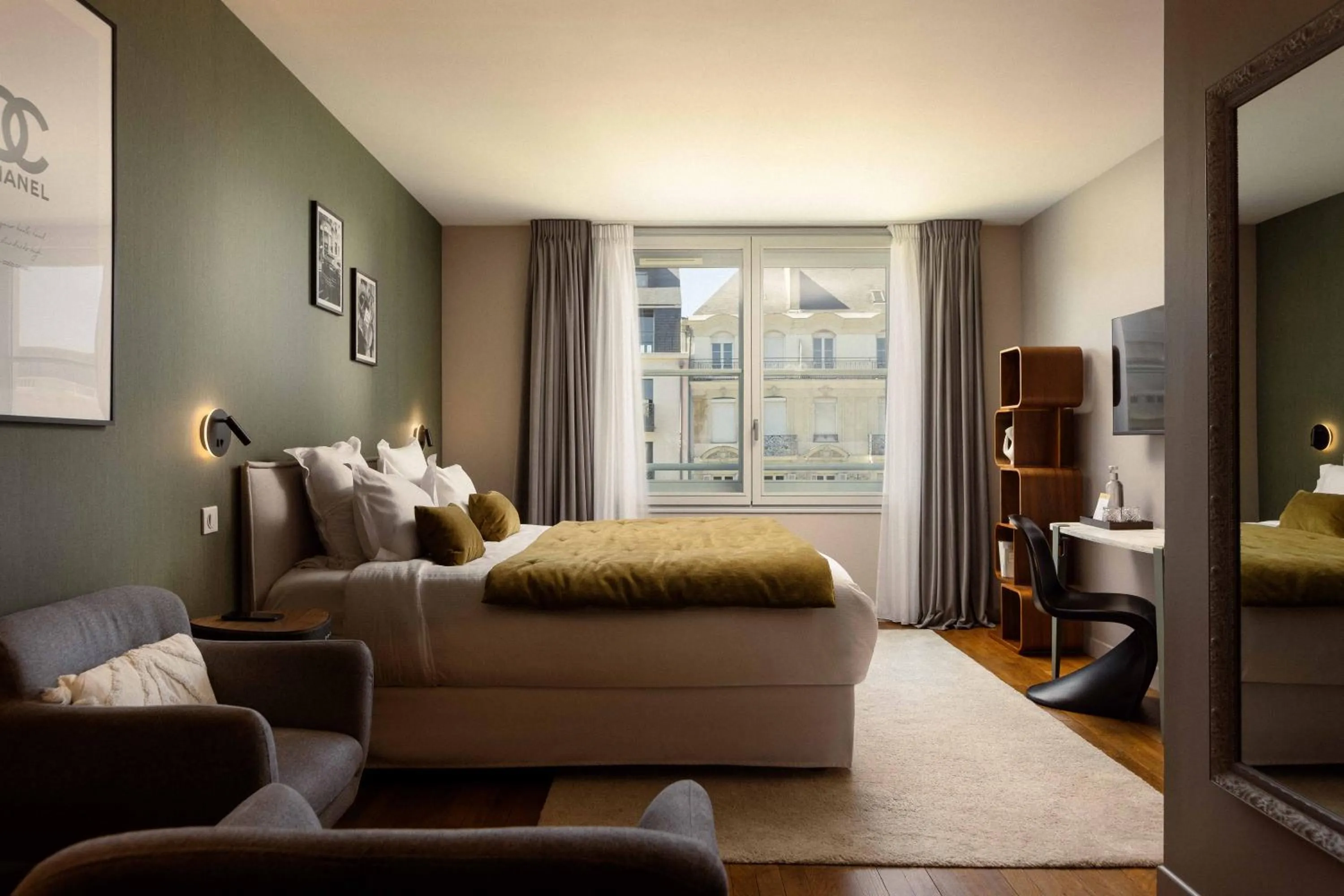 Photo of the whole room in Markus