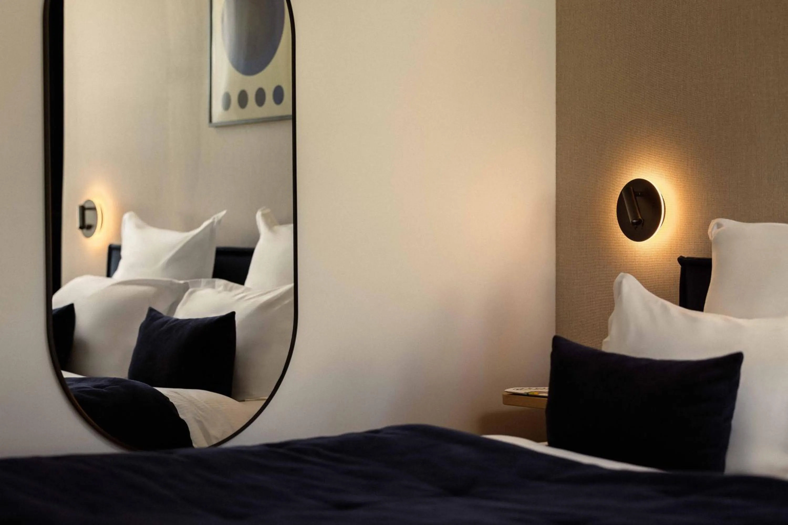 Bedroom, Bed in Markus