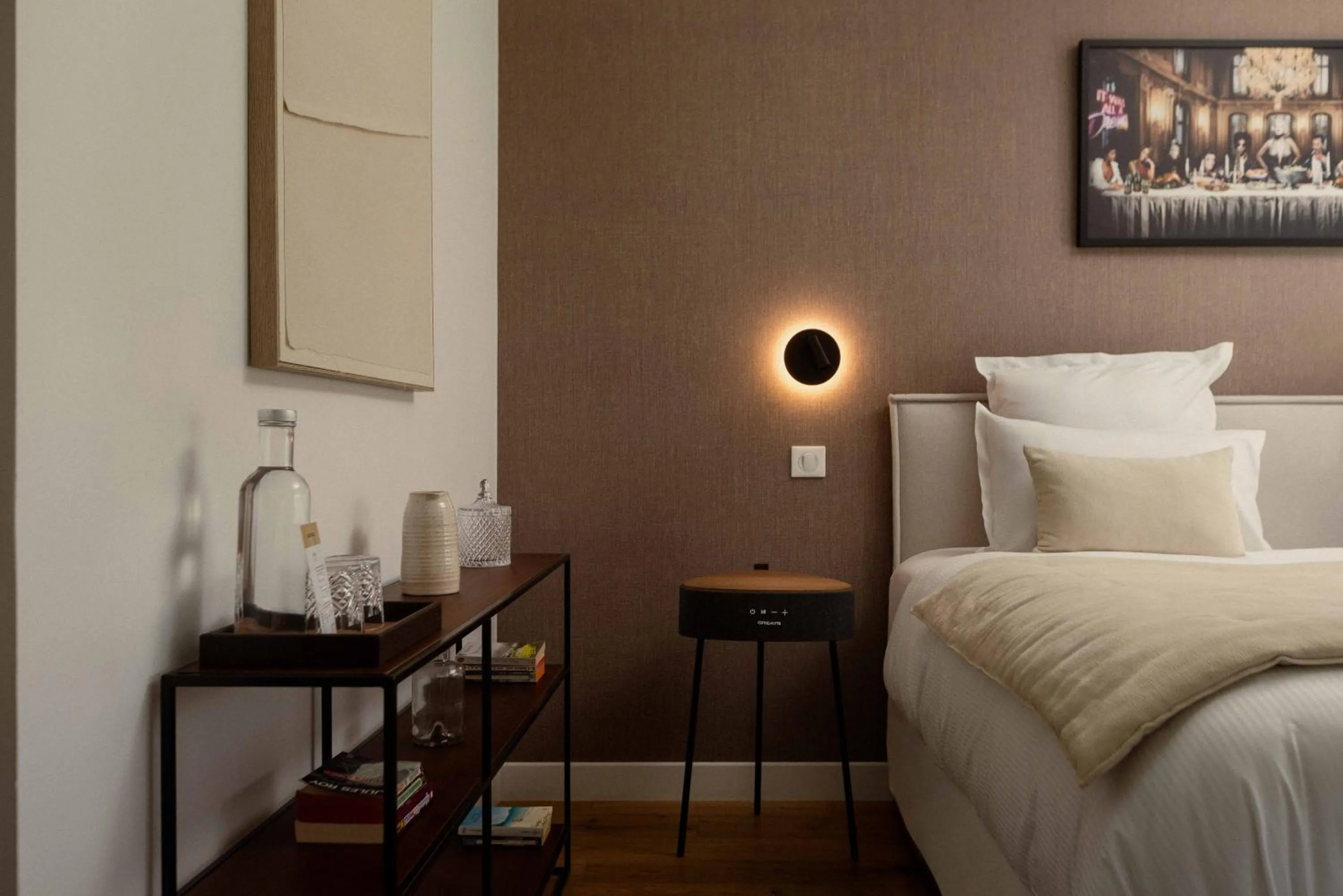 Bedroom, Bed in Markus