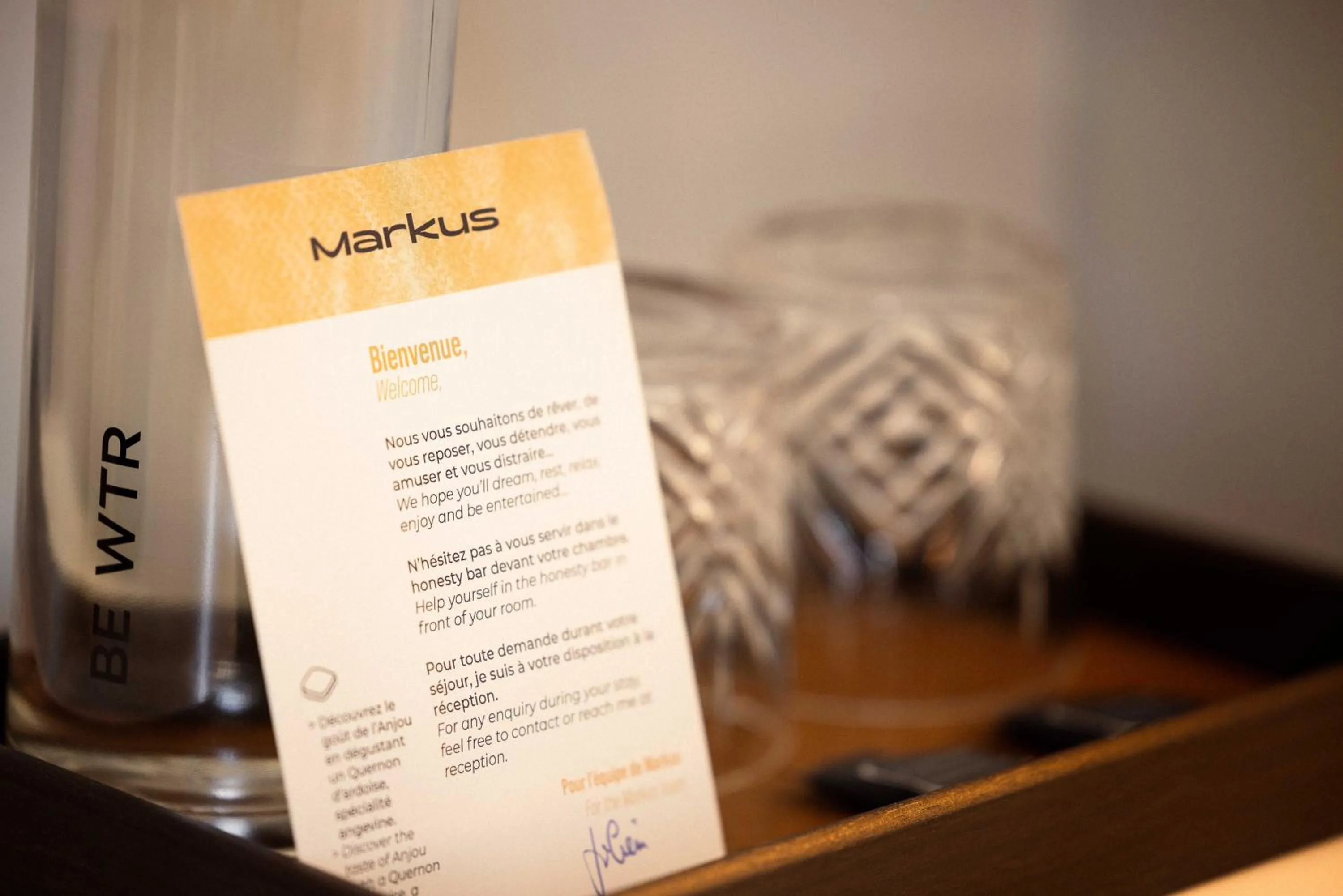 Lobby or reception in Markus