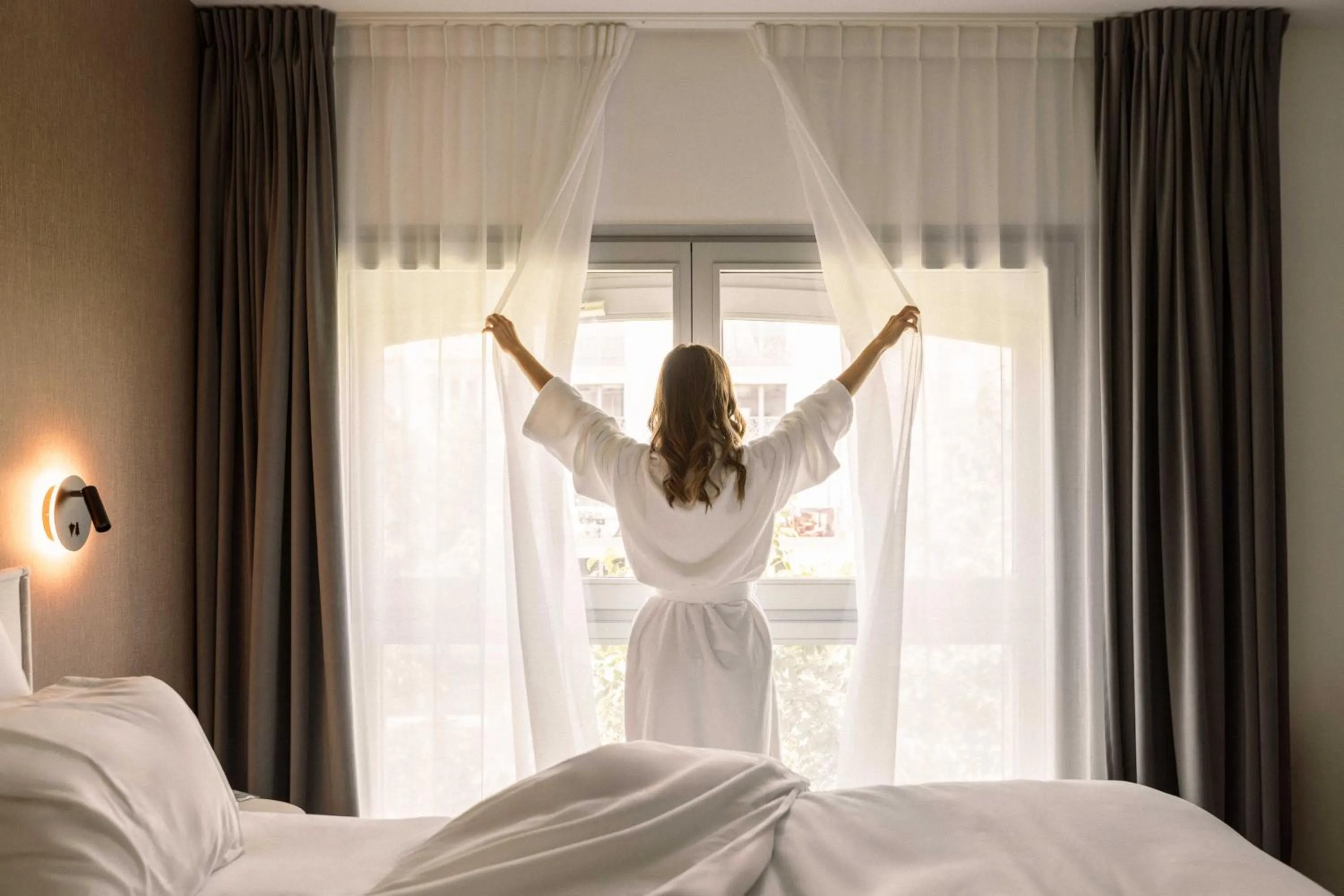 Staff, Bed in Markus