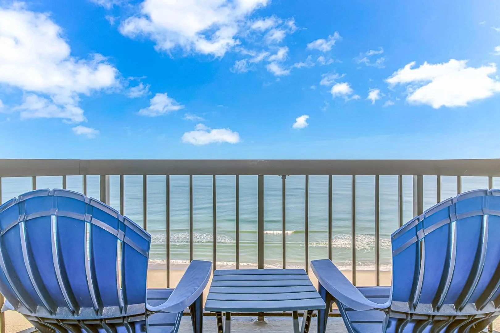 Balcony/Terrace in Grande Beach Resort