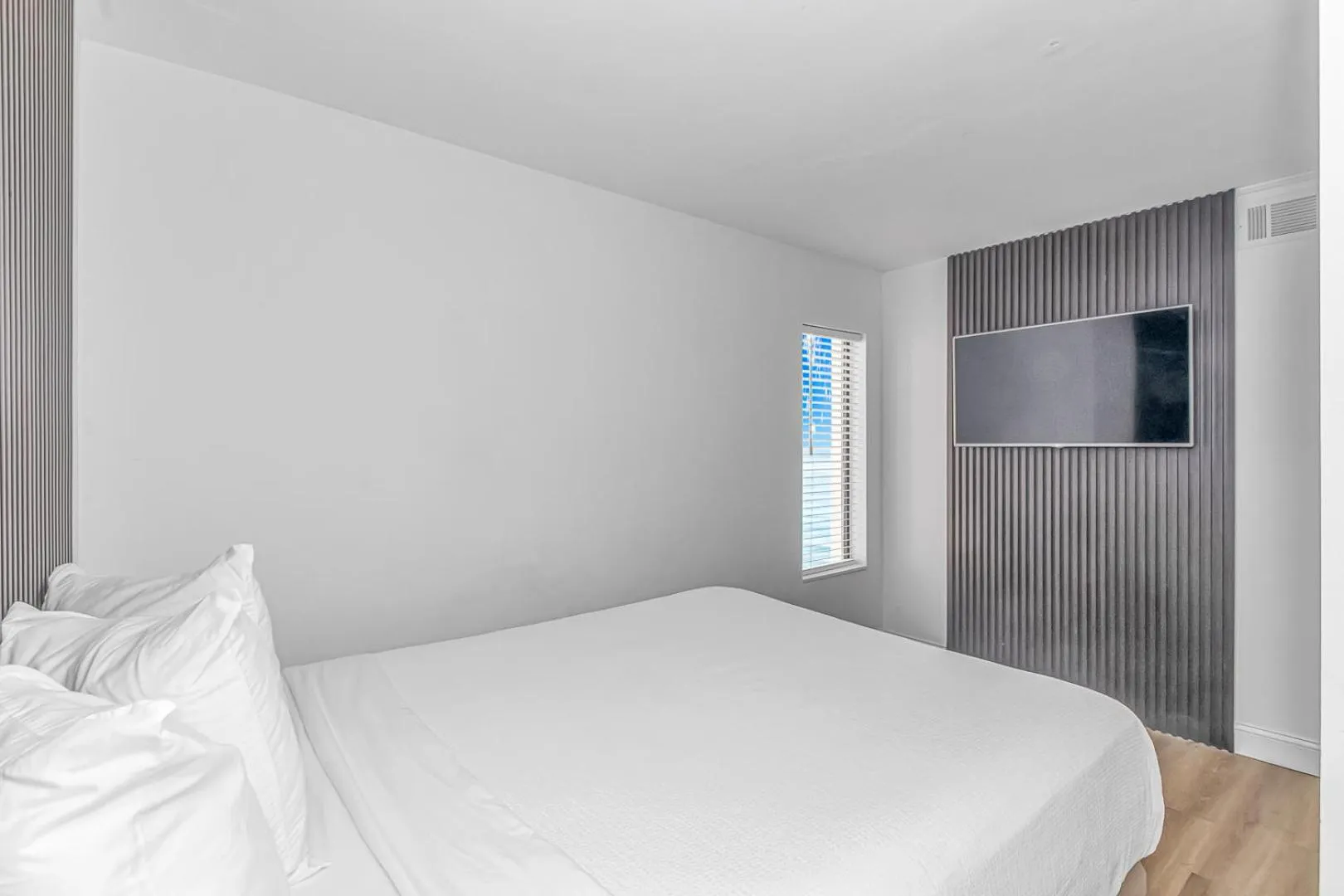 Bed in Grande Beach Resort