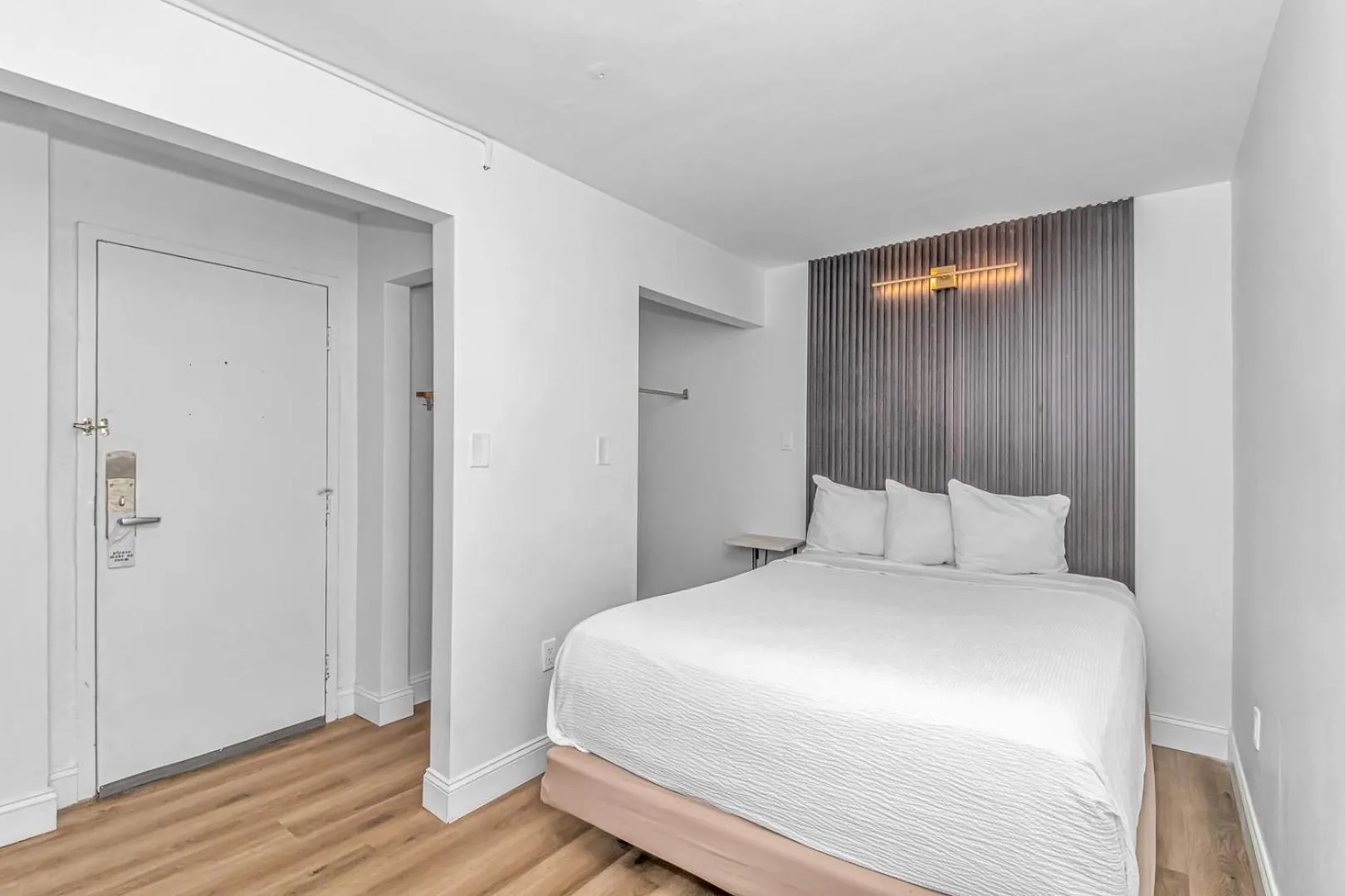 Bed in Grande Beach Resort