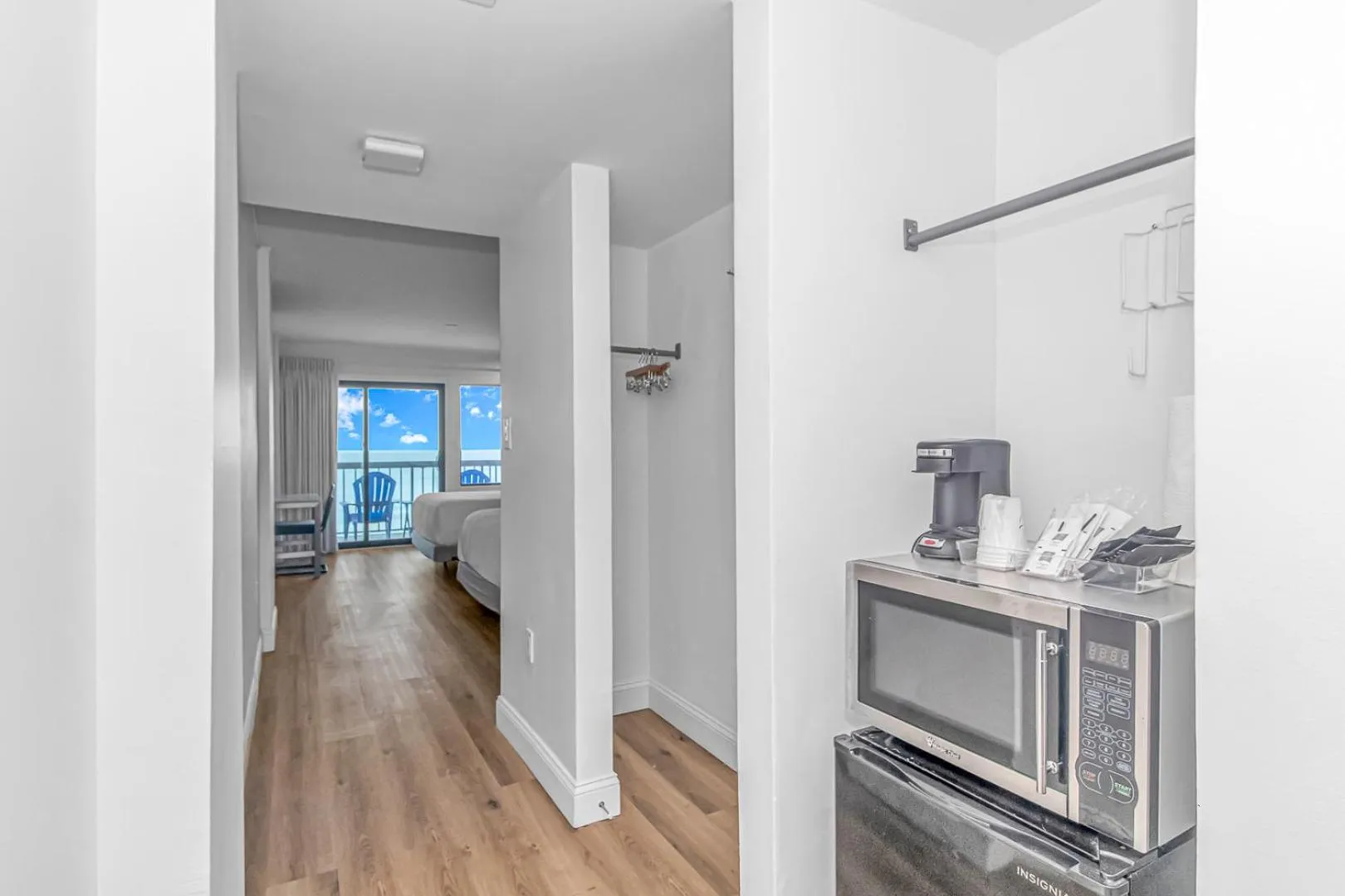 Coffee/tea facilities in Grande Beach Resort