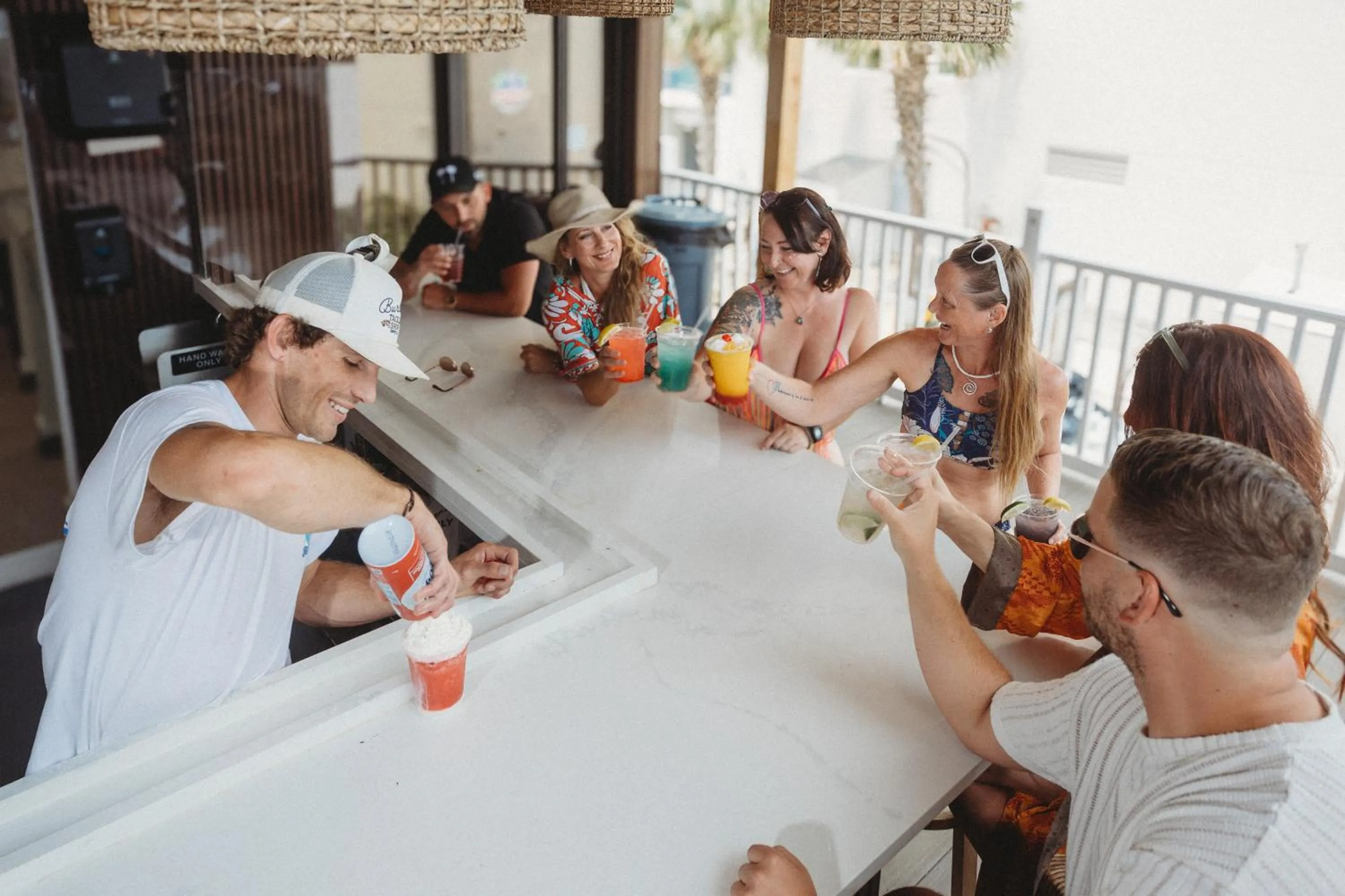 Restaurant/places to eat in Grande Beach Resort