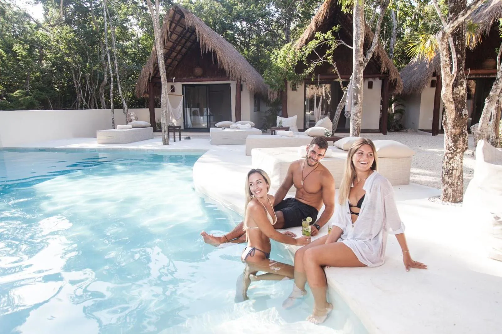 People in Magic Xcacel Tulum