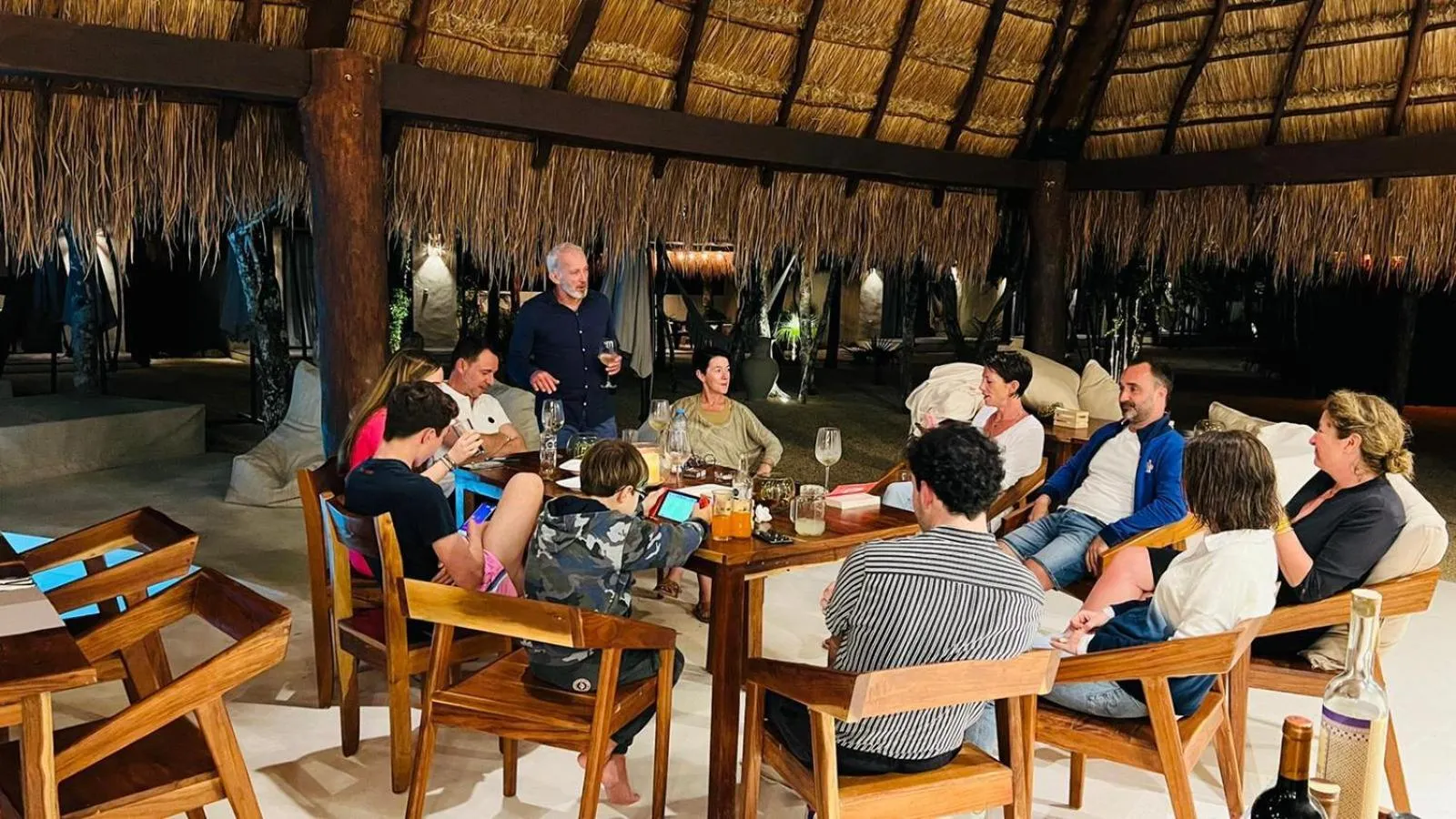 Restaurant/places to eat in Magic Xcacel Tulum