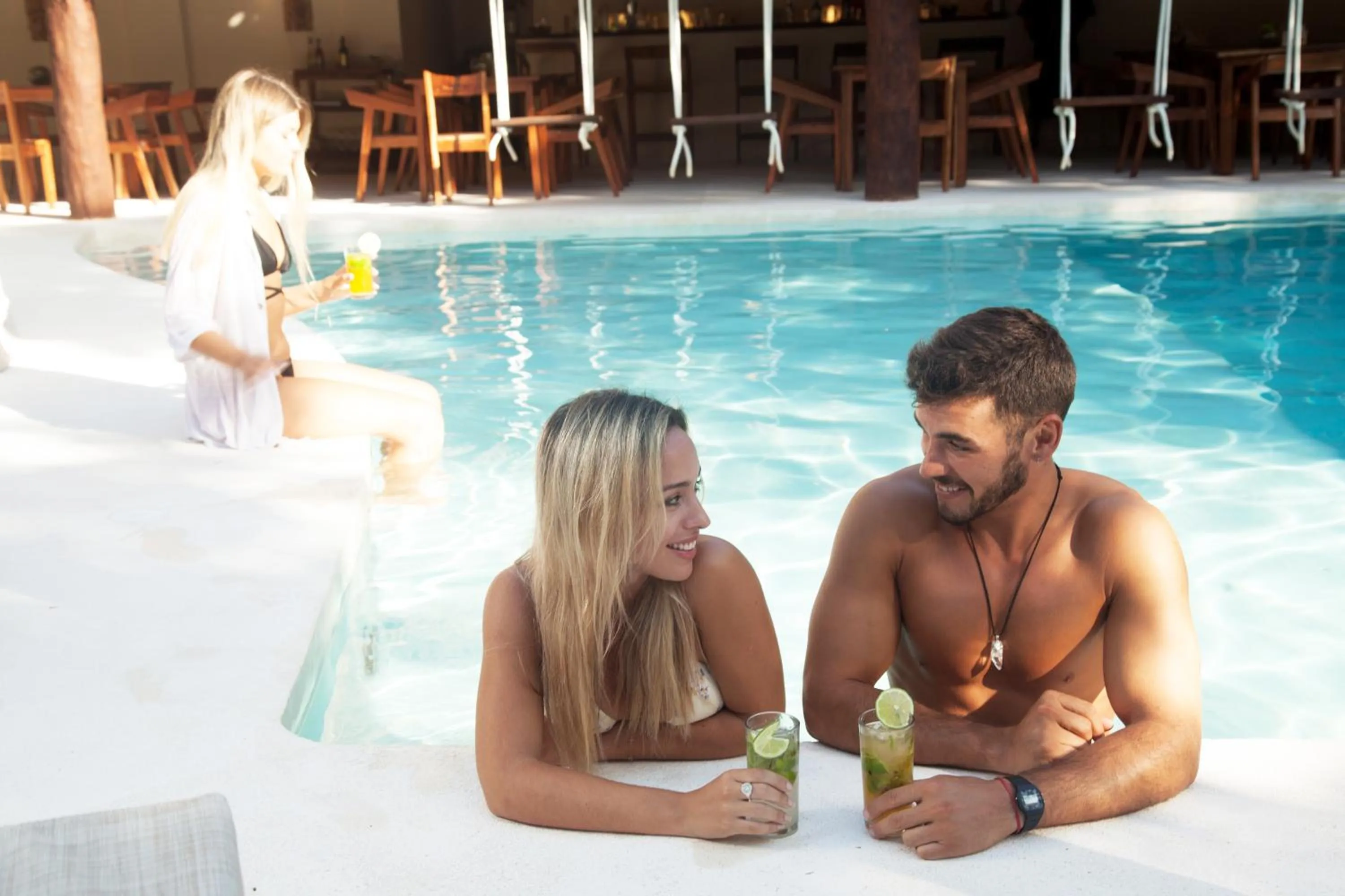 People in Magic Xcacel Tulum