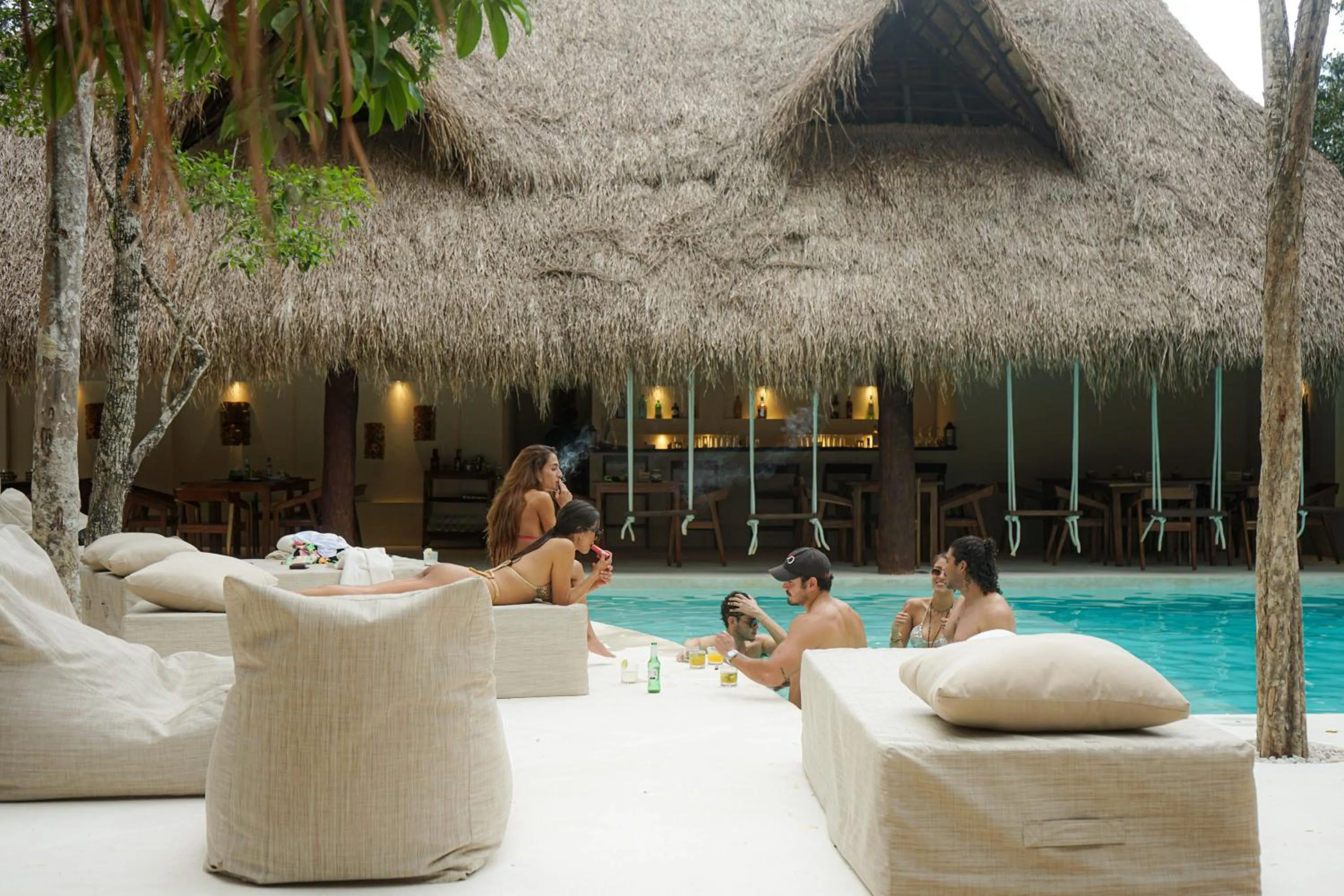 Property building in Magic Xcacel Tulum