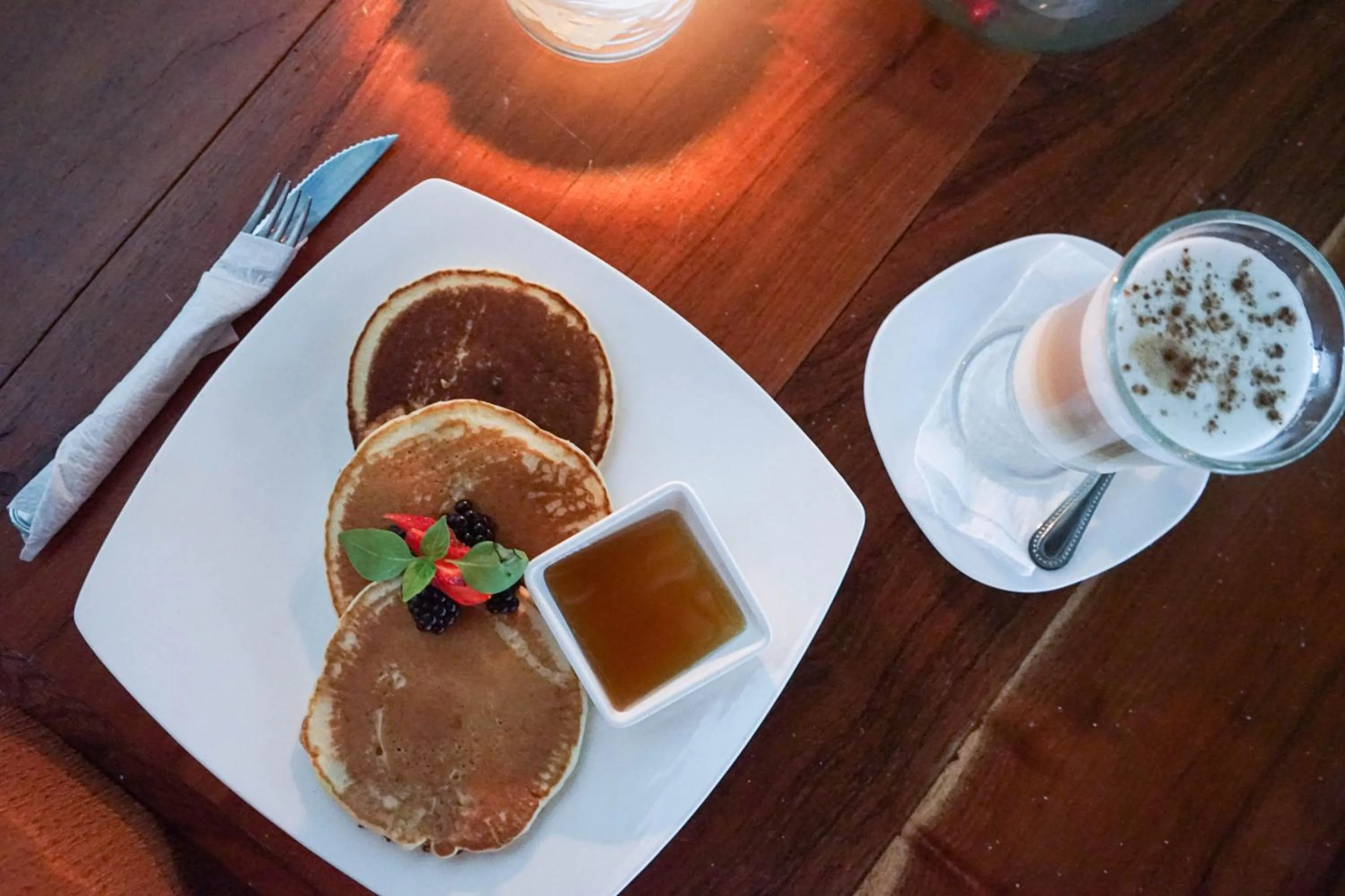 Food and drinks in Magic Xcacel Tulum