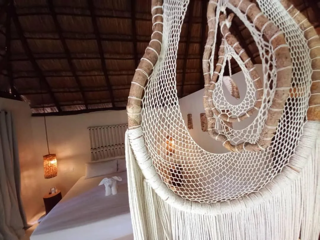 Bed in Magic Xcacel Tulum