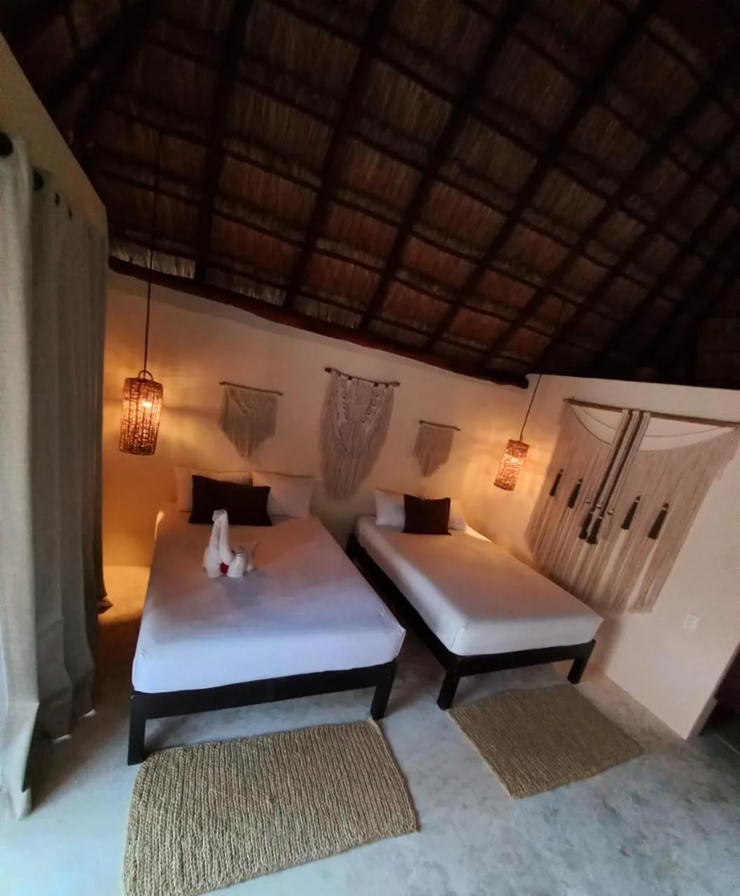 Bed in Magic Xcacel Tulum