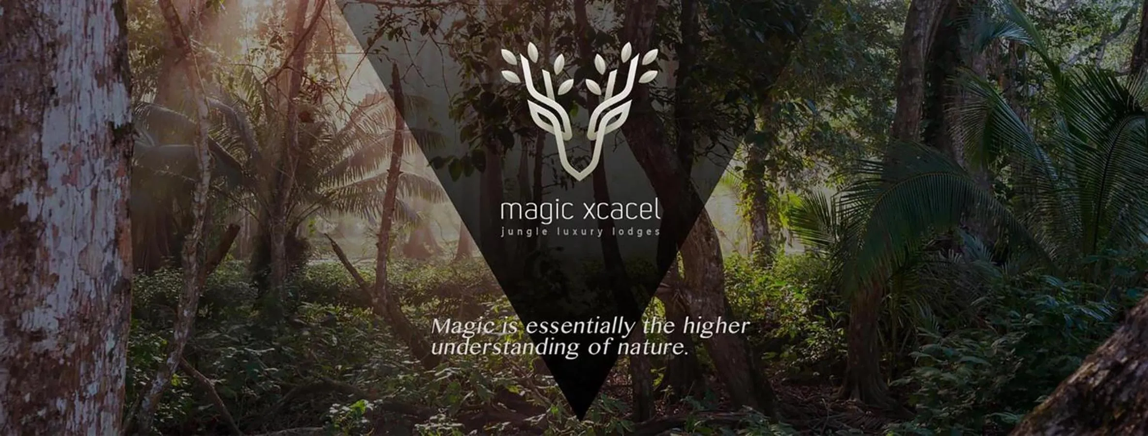 Property logo or sign in Magic Xcacel Tulum