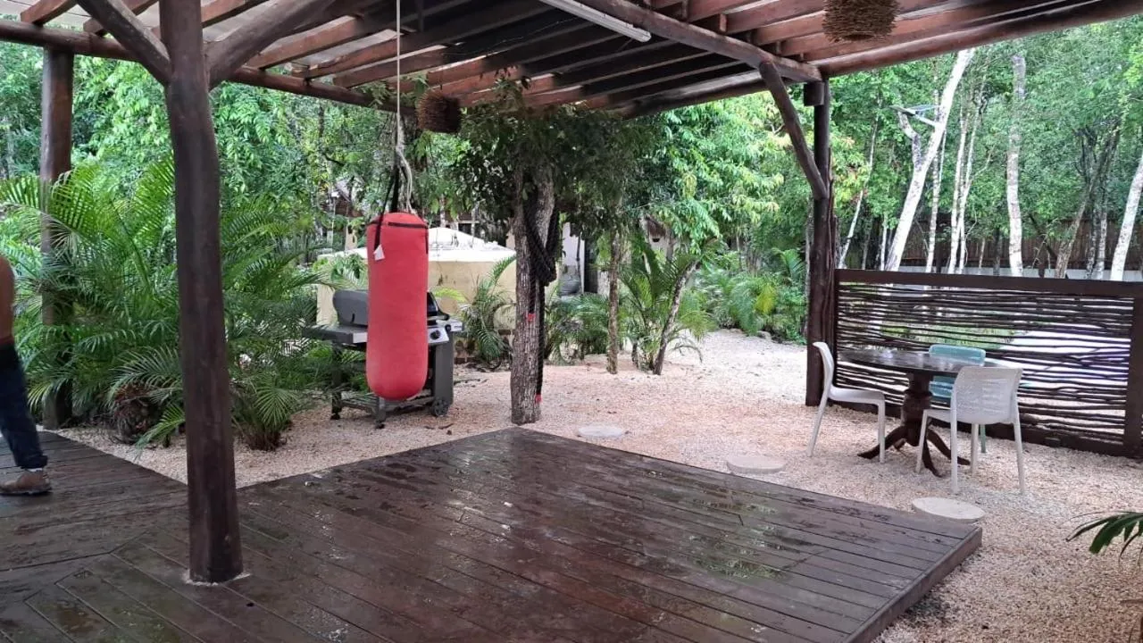 Fitness centre/facilities in Magic Xcacel Tulum