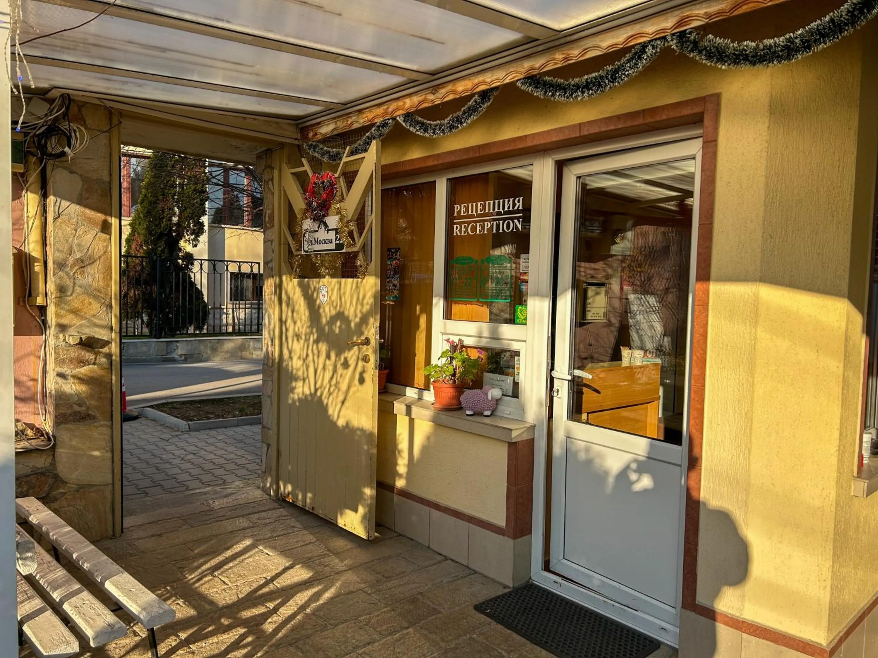 Property building in Hotel Darling