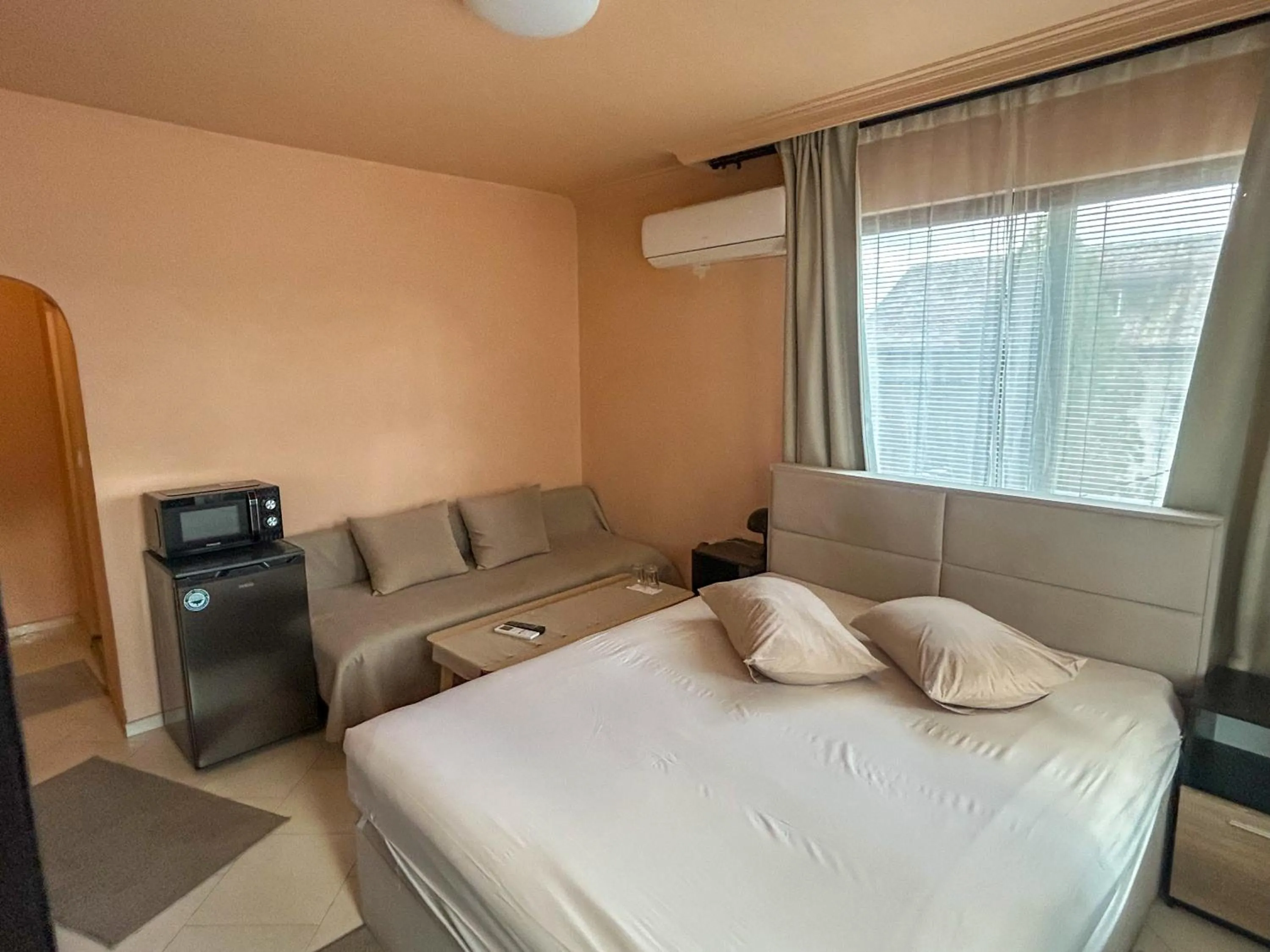 Bed in Hotel Darling