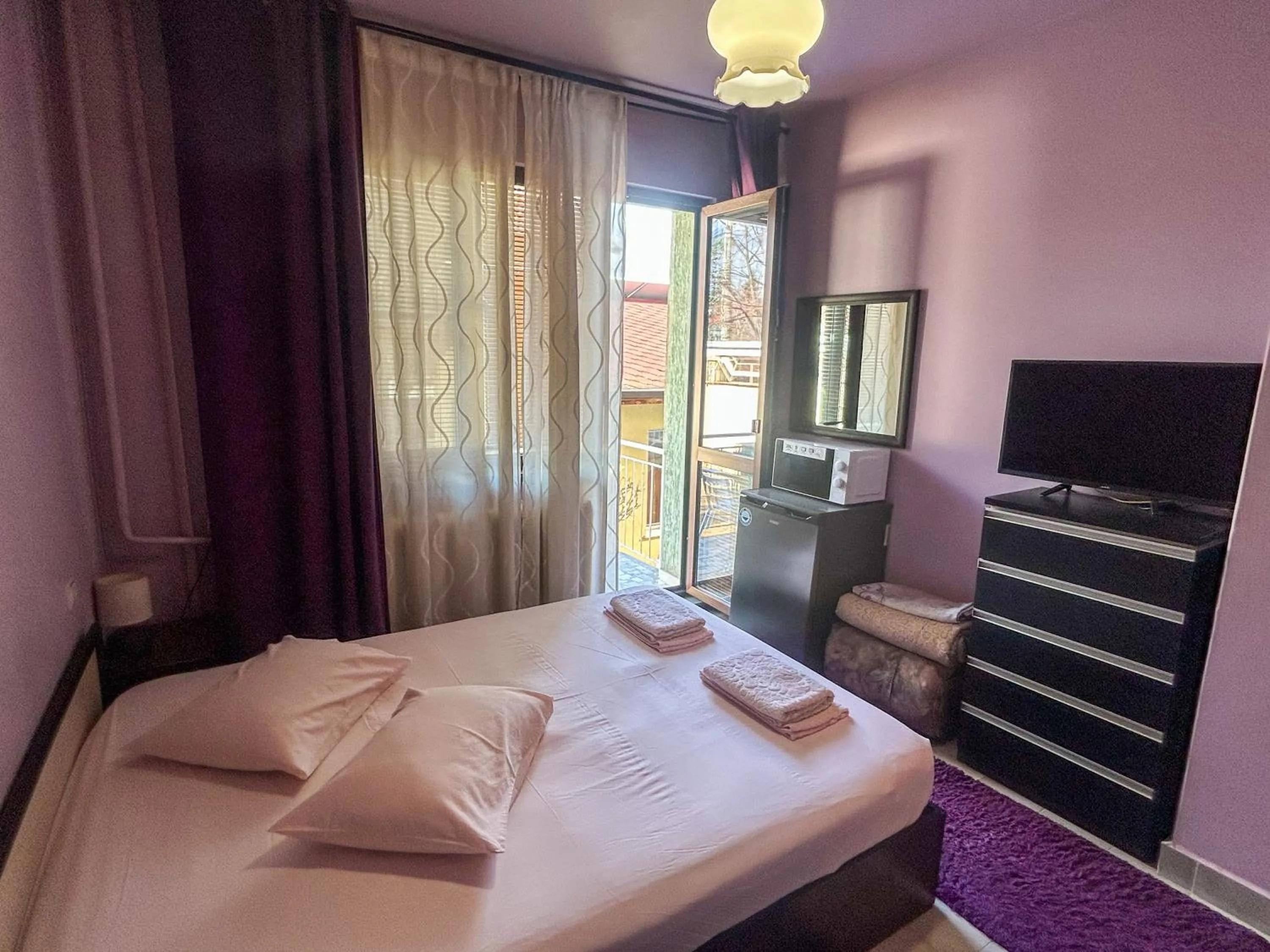 Bed in Hotel Darling