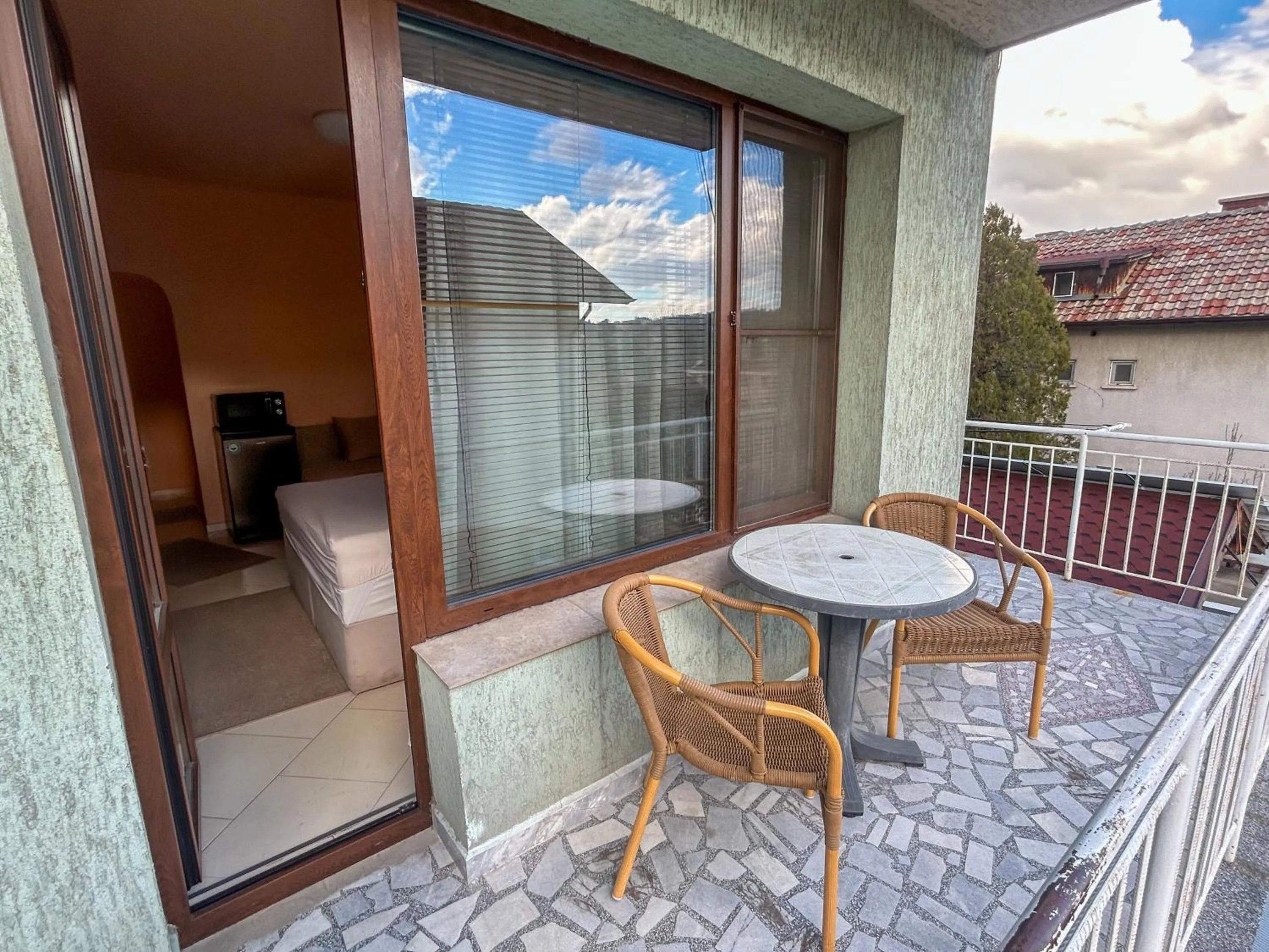 Balcony/Terrace in Hotel Darling