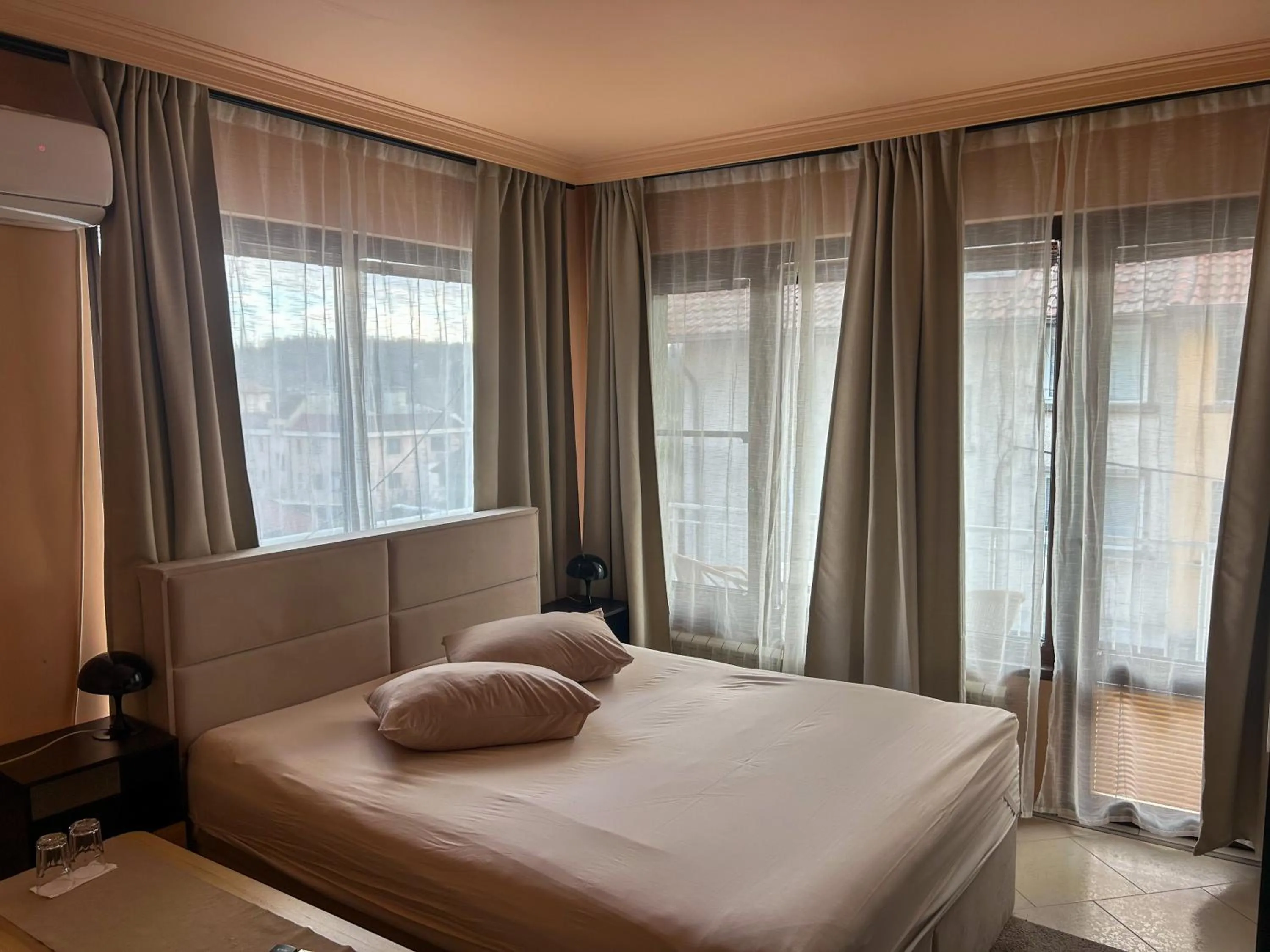 Bed in Hotel Darling
