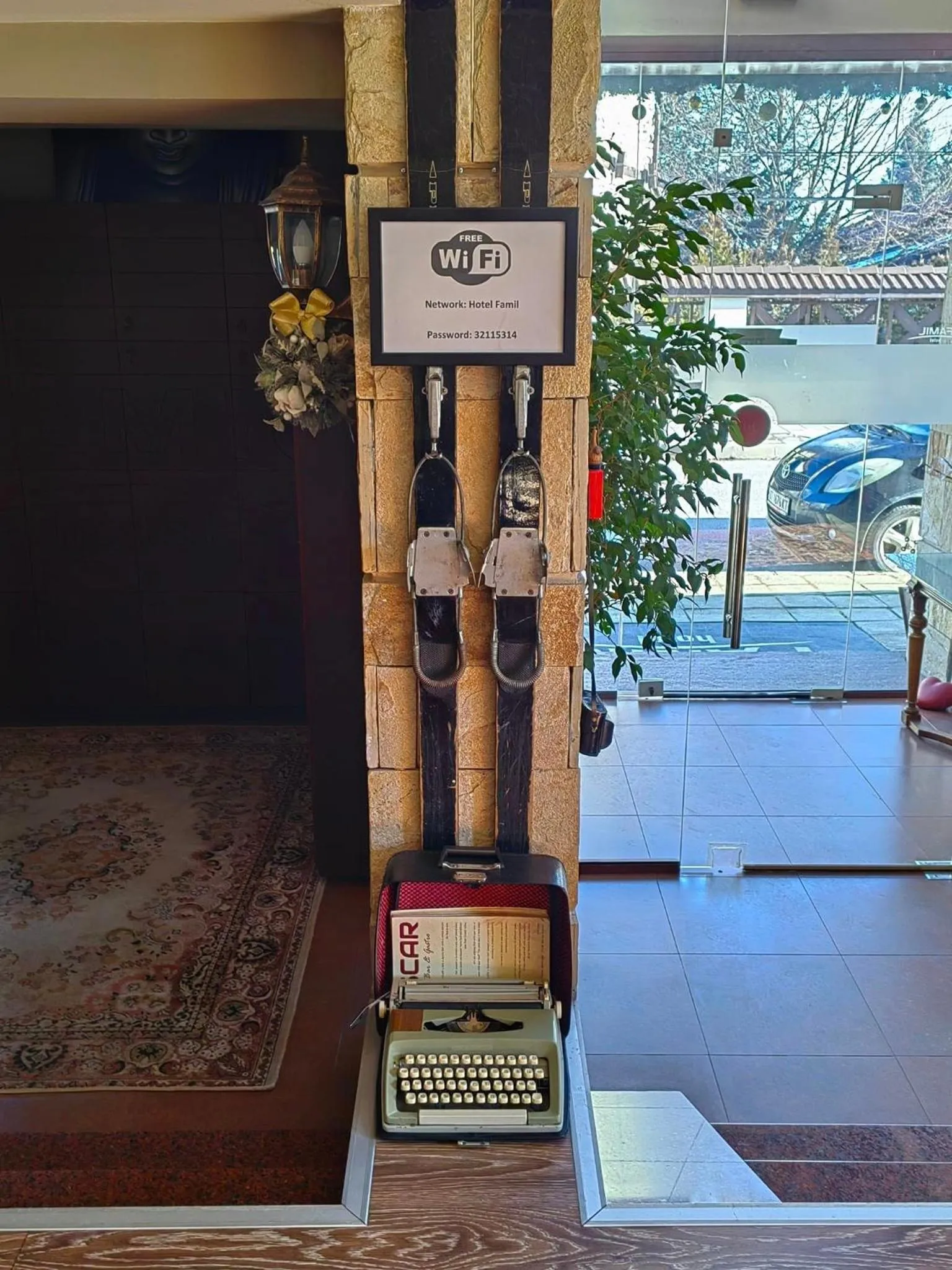 Facade/entrance in Hotel FAMIL - adults only