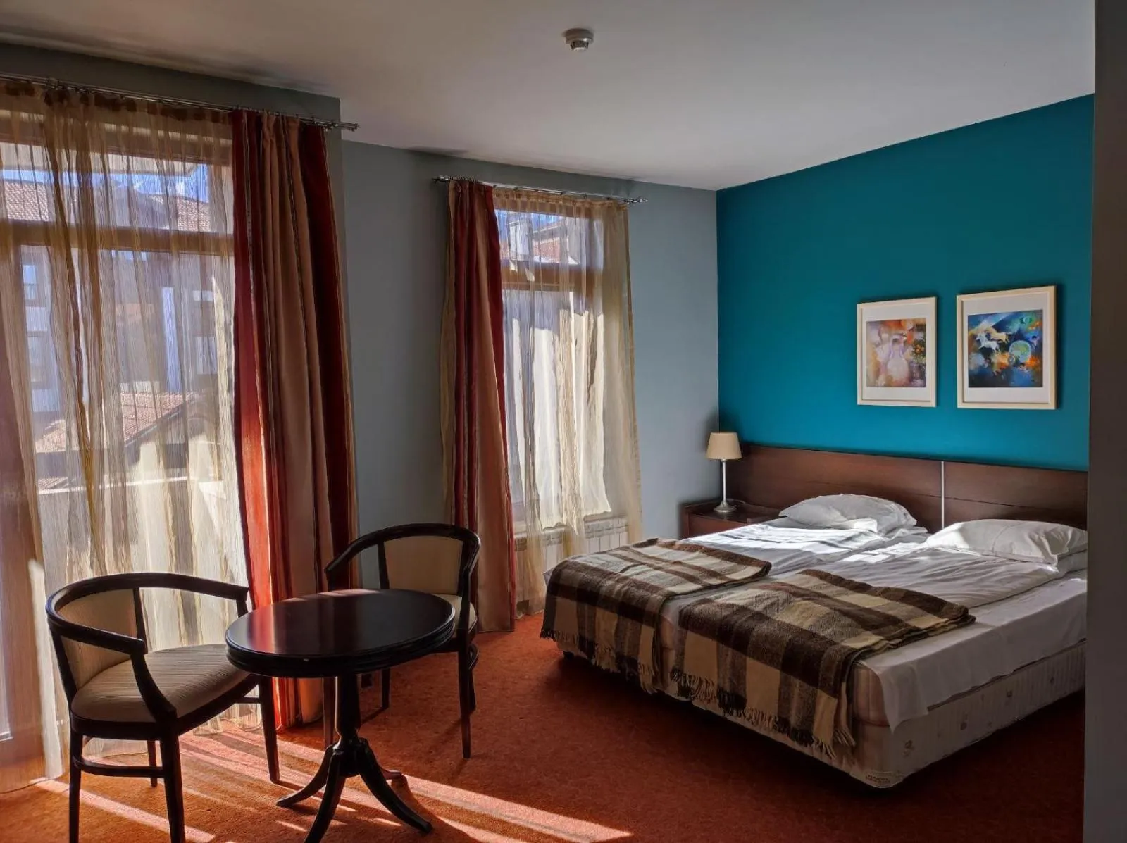 Bed in Hotel FAMIL - adults only