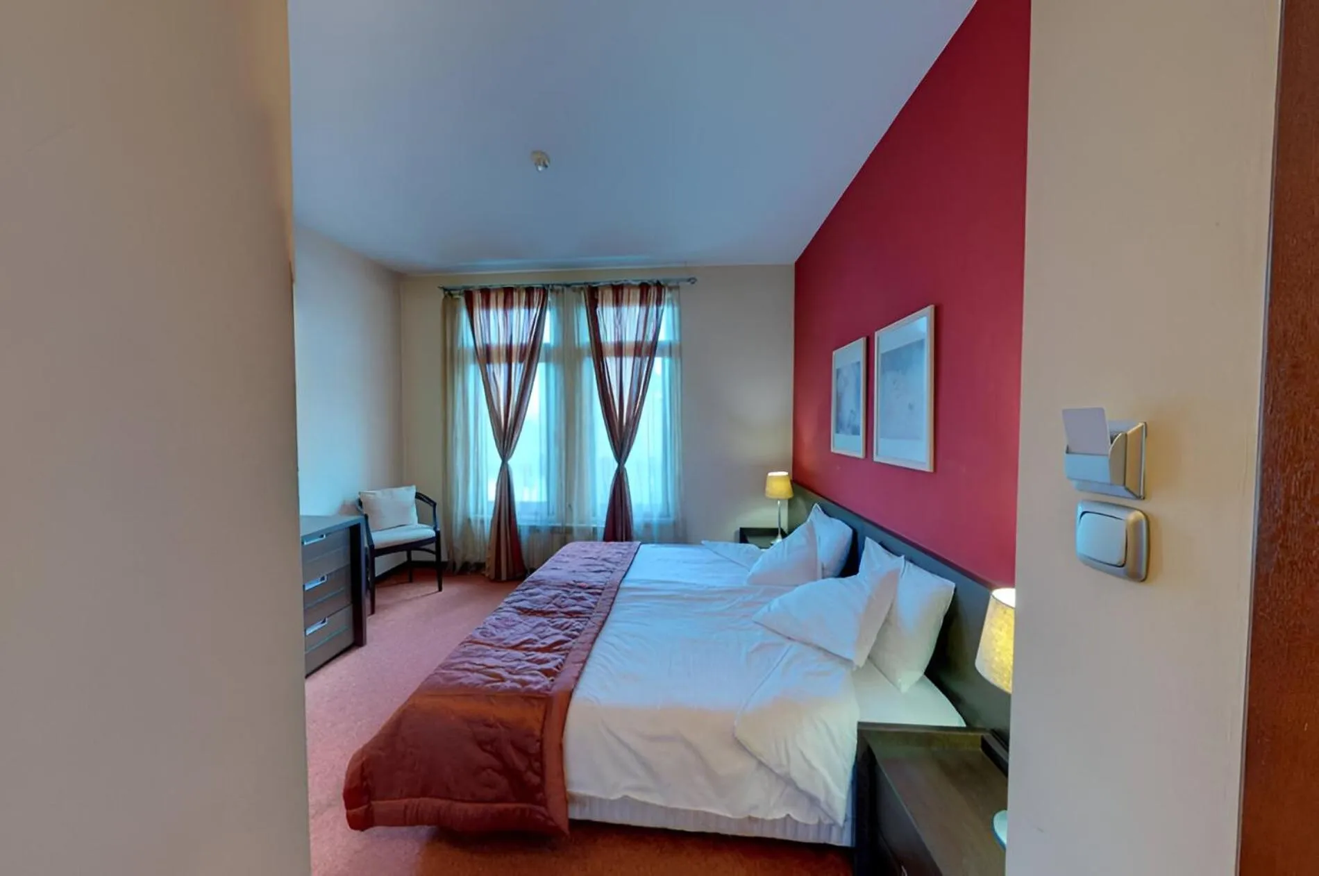 Bed in Hotel FAMIL - adults only