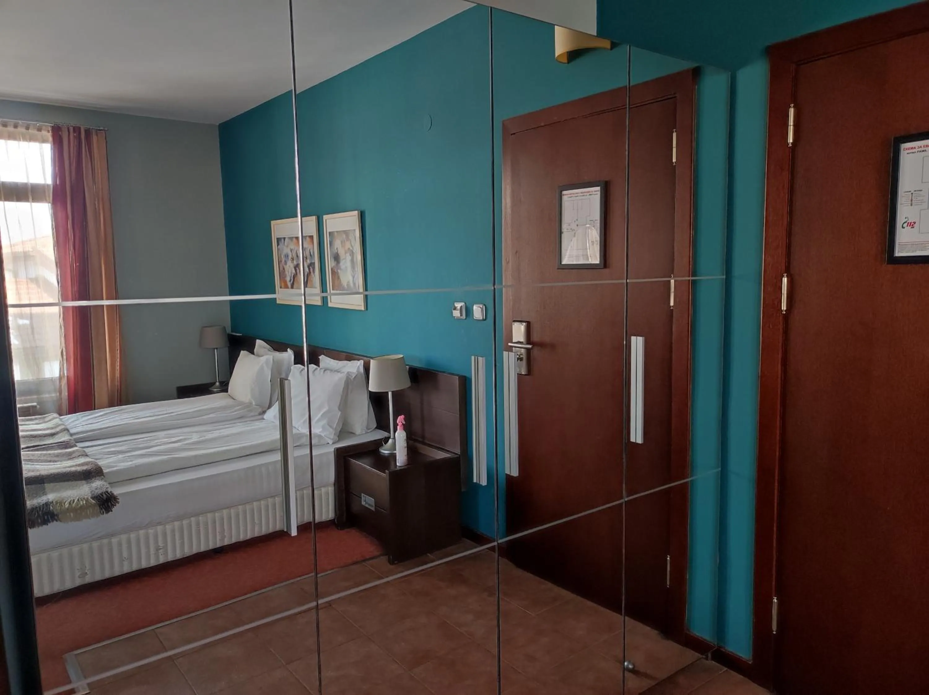 Bed in Hotel FAMIL - adults only