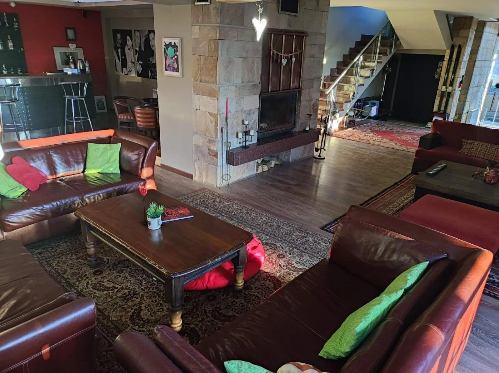 Living room in Hotel FAMIL - adults only