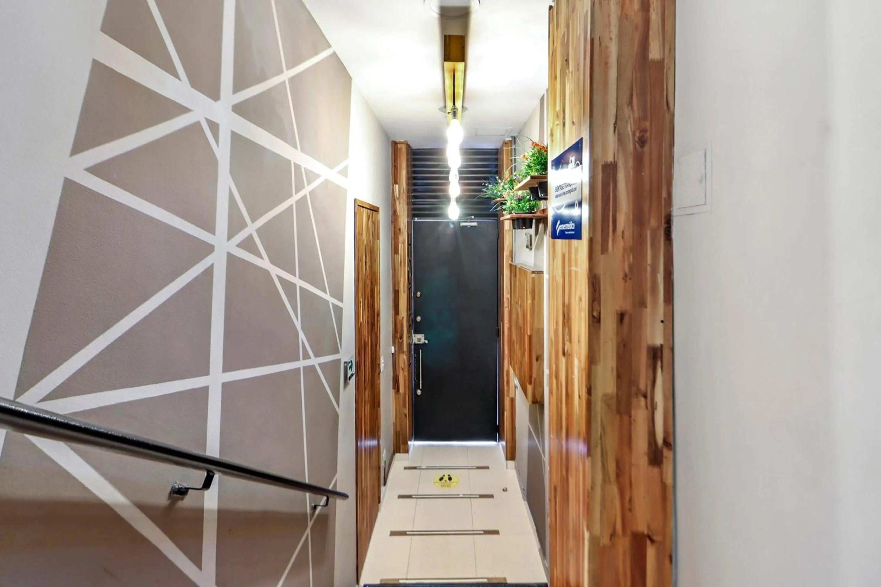 Lobby or reception in Hotel de la Salle